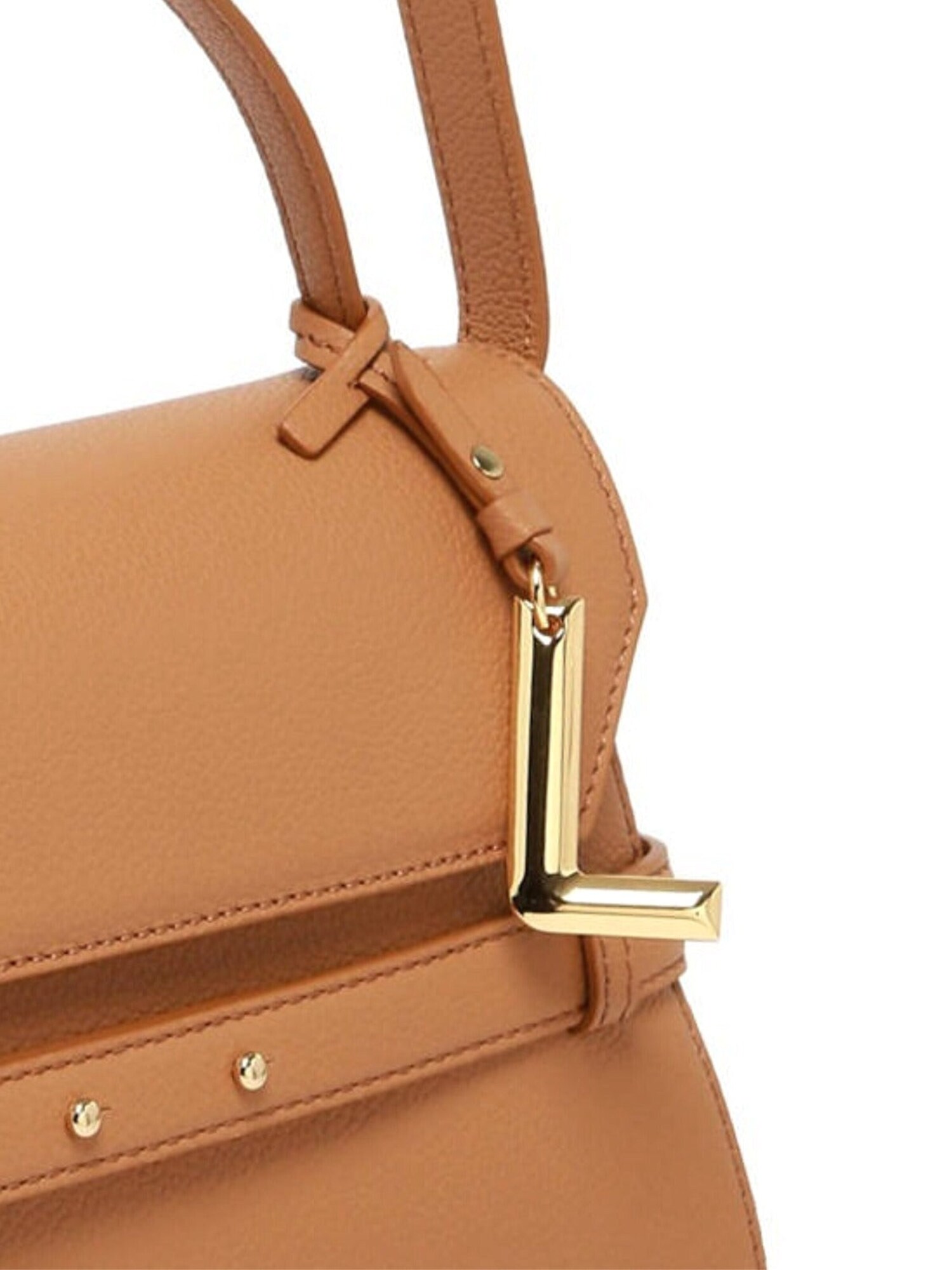 Lancel Bolso de mano marrón – imagen 12