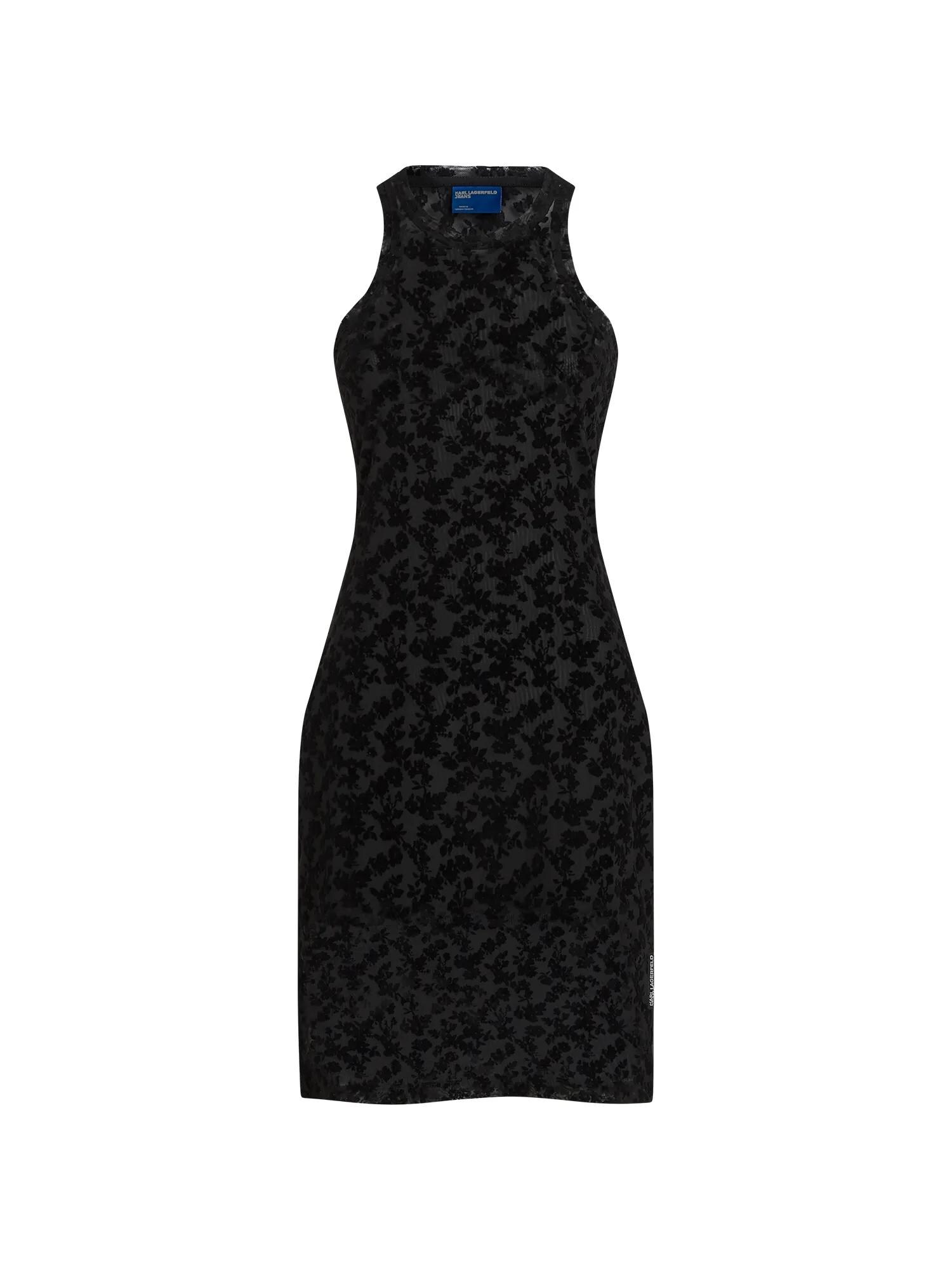 KARL LAGERFELD JEANS Rochie  negru