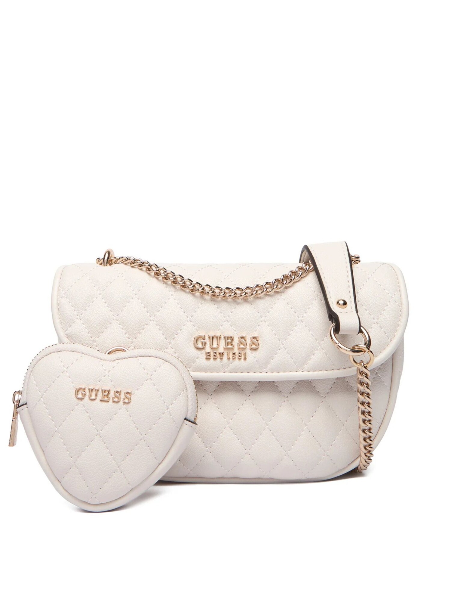 Guess Schoudertas 'Guess Atabey' Offwhite
