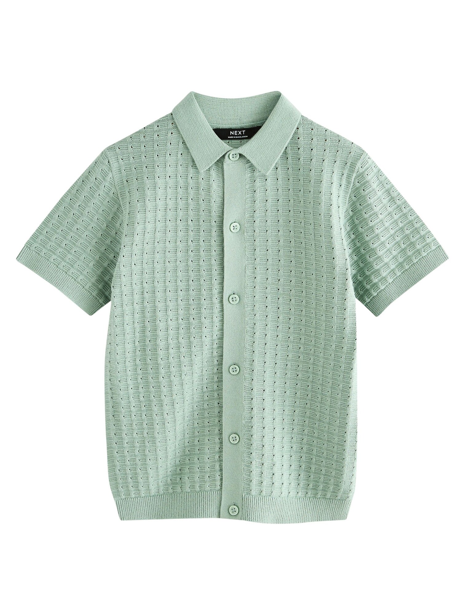 Next Tricou  verde mentă