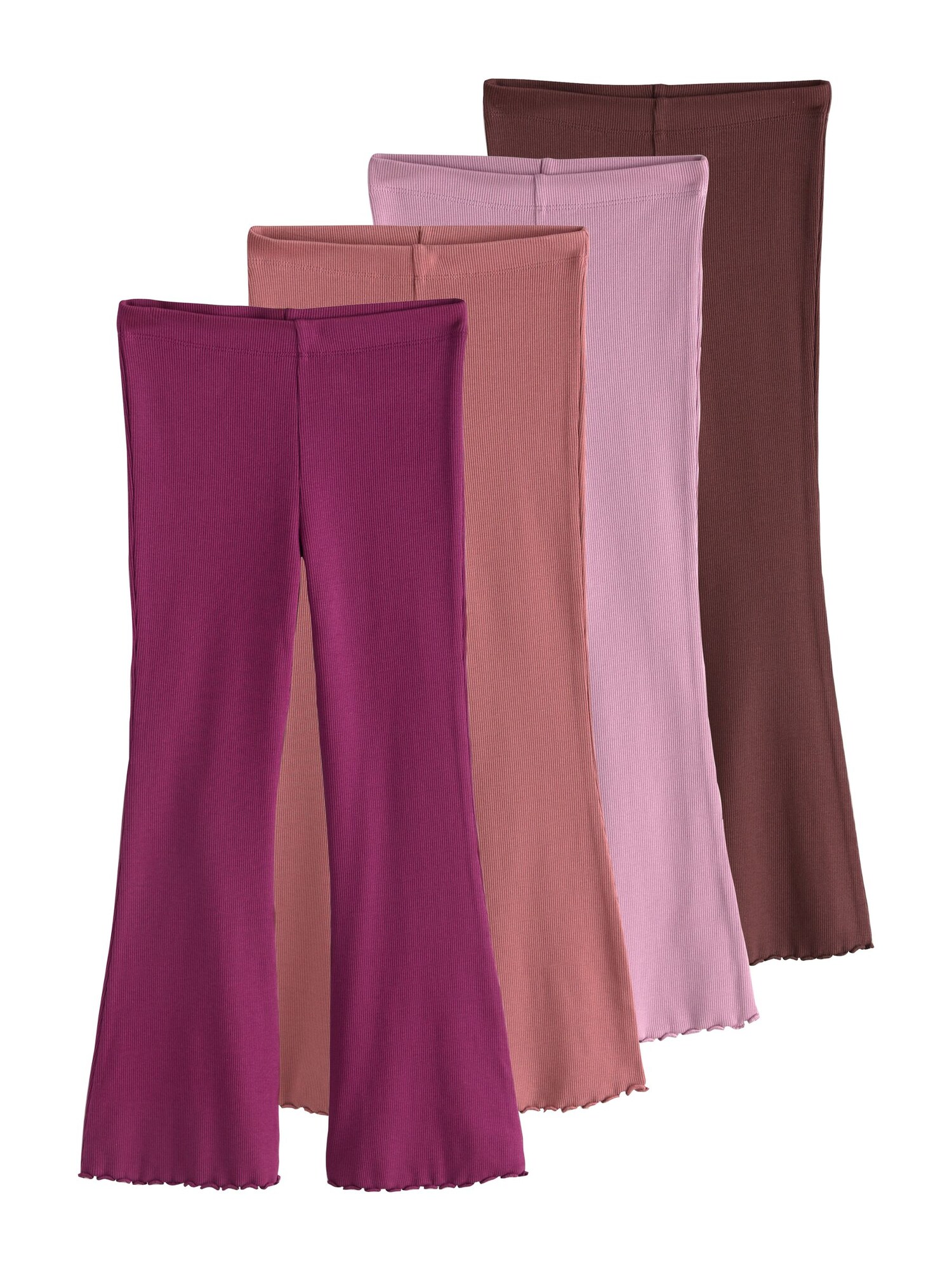 Next Leggings Donkerbruin / Mauve / Bessen / Rosa