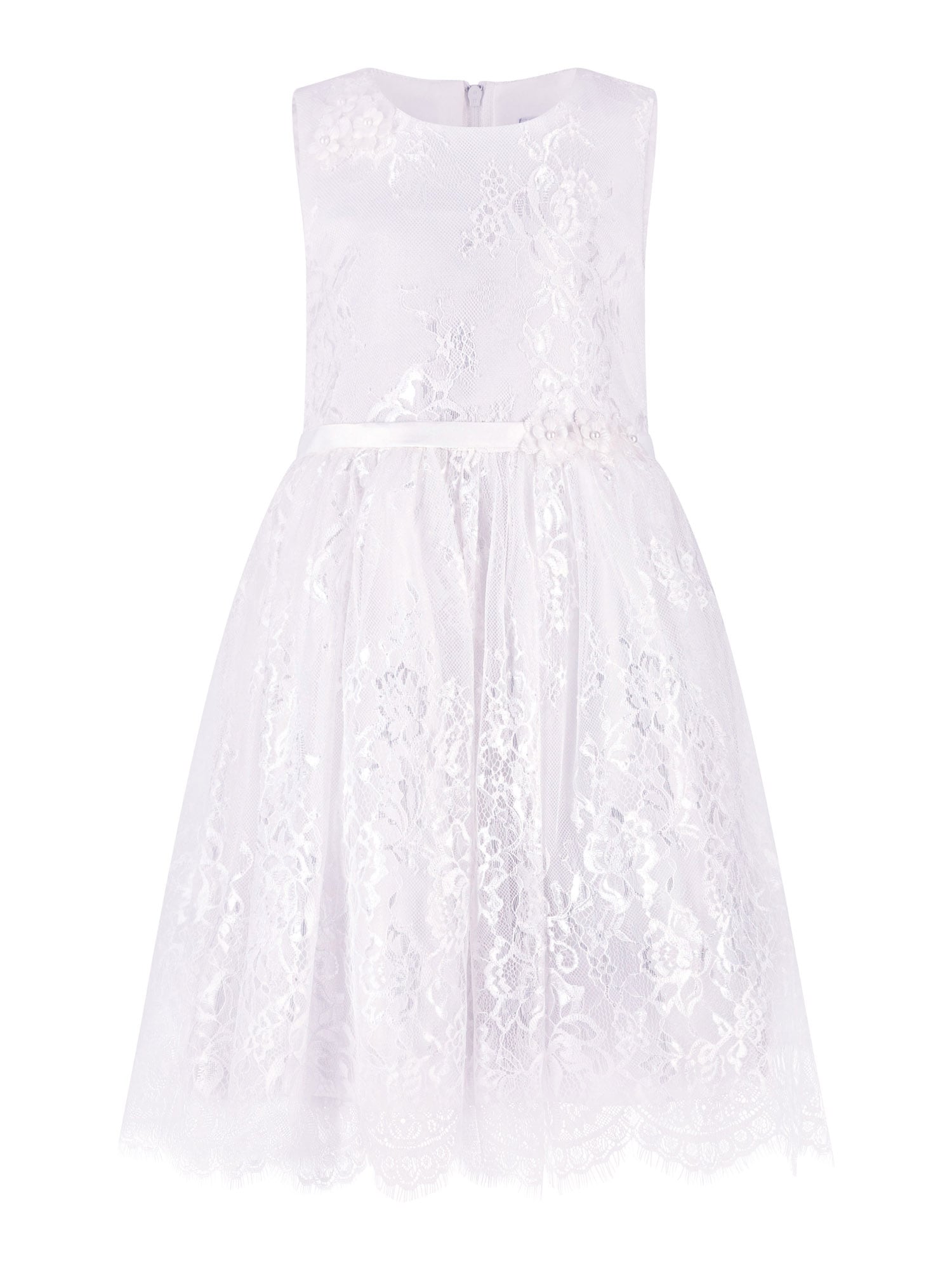 happy girls Vestido  branco