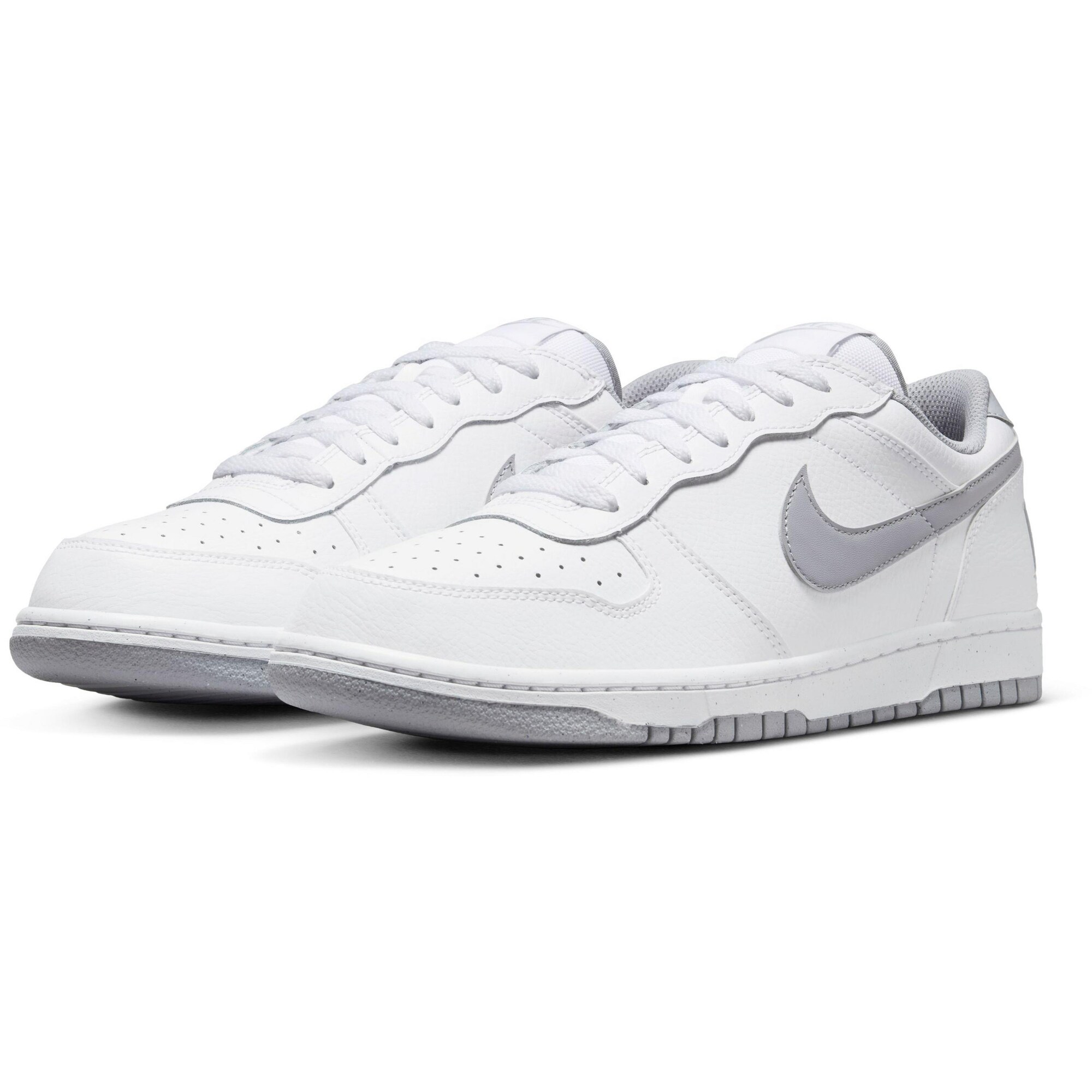 Nike Sportswear Nízke tenisky svetlosivá / biela ako vlna (obrázok 6)