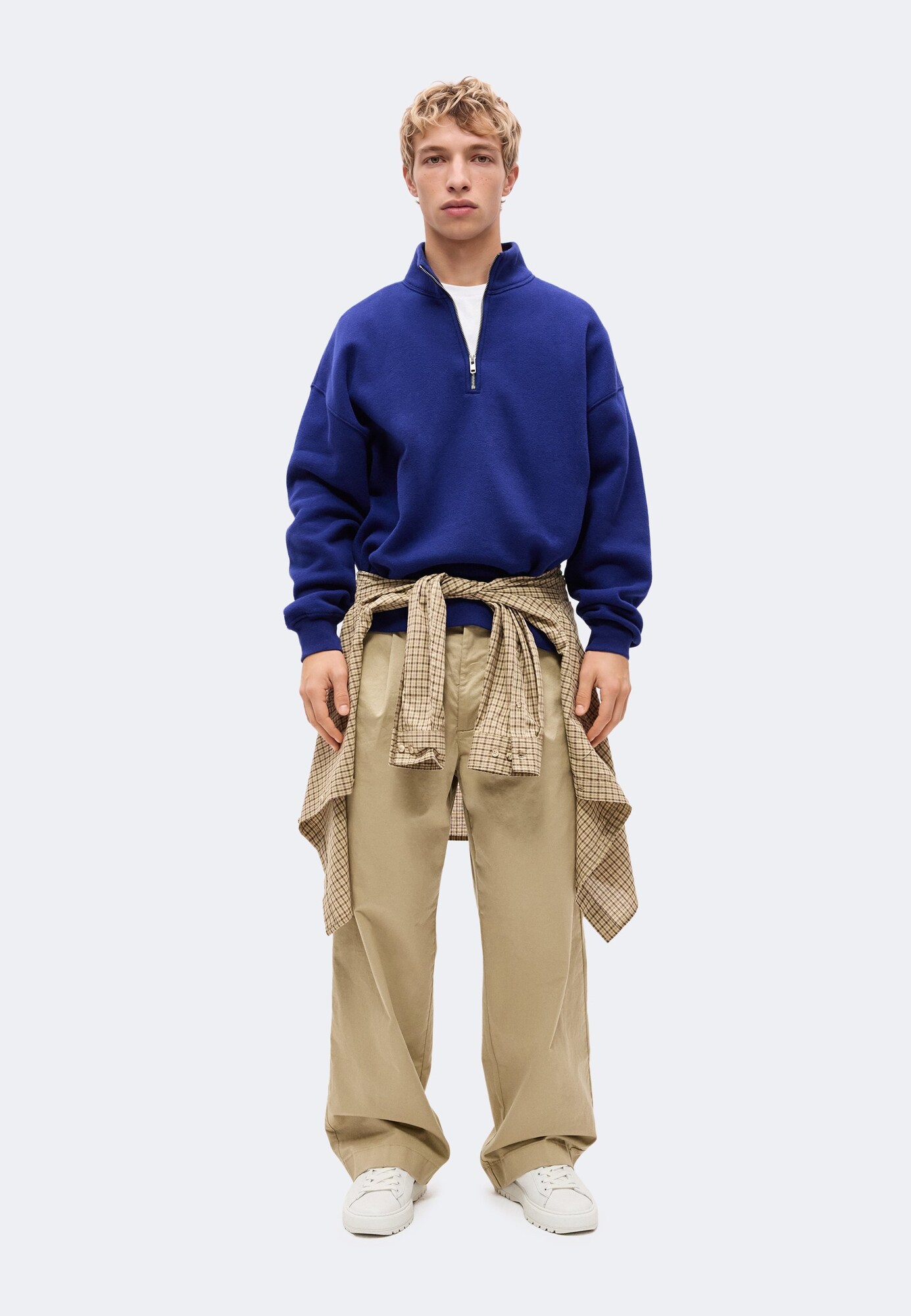 Abercrombie & Fitch Sudadera 'ESSENTIAL' navy – imagen 3