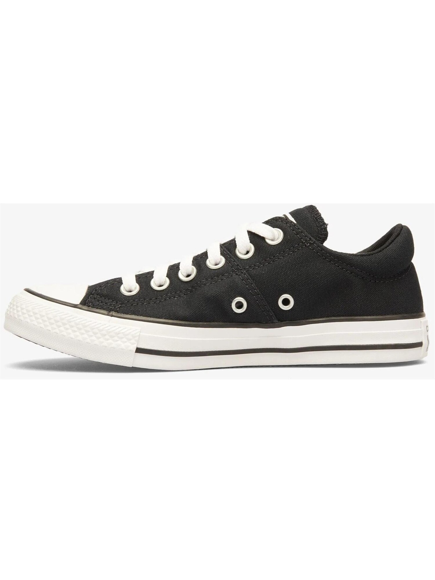 CONVERSE Zapatillas deportivas bajas 'Converse Chuck Taylor All Star Madison True Faves' negro