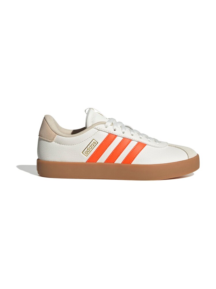 ADIDAS SPORTSWEAR Sneaker 'VL Court 3.0' Damen Größe 42.5/43 beige / gold / orange / weiß