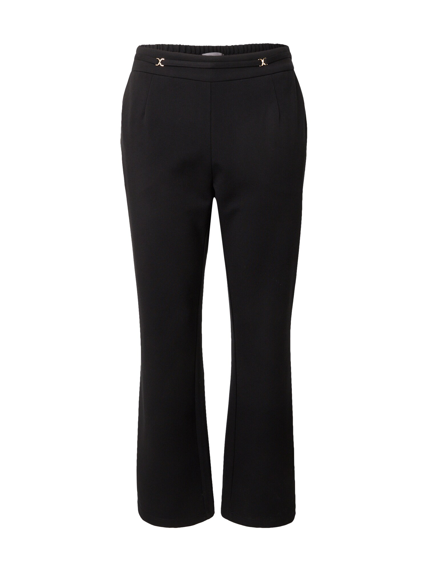 ONLY Carmakoma Pantaloni CARGoldtrash  negru