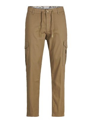 jack & jones Cargobroek Karamel