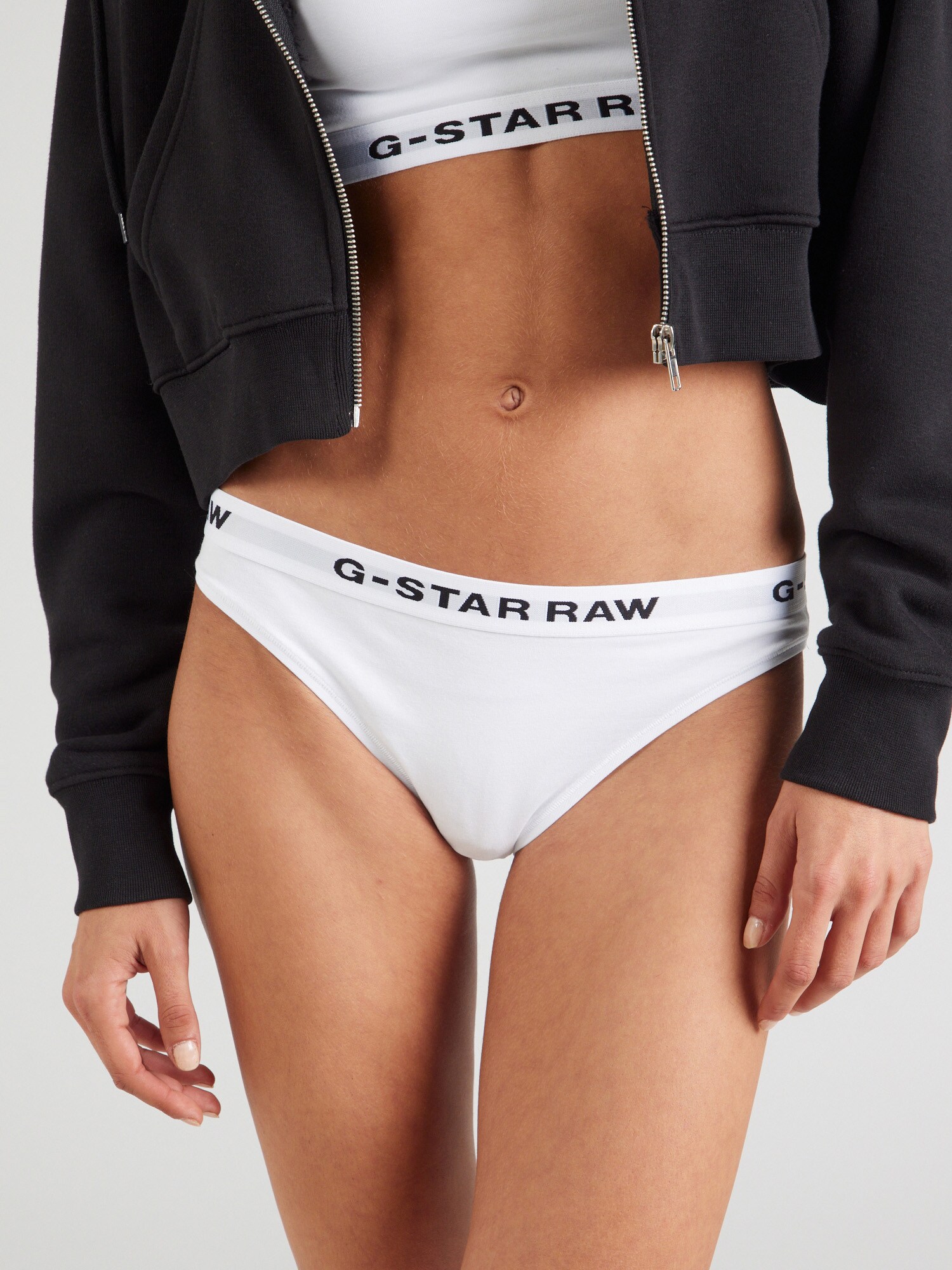 G-STAR Slip  fekete / fehér termék 2. képe