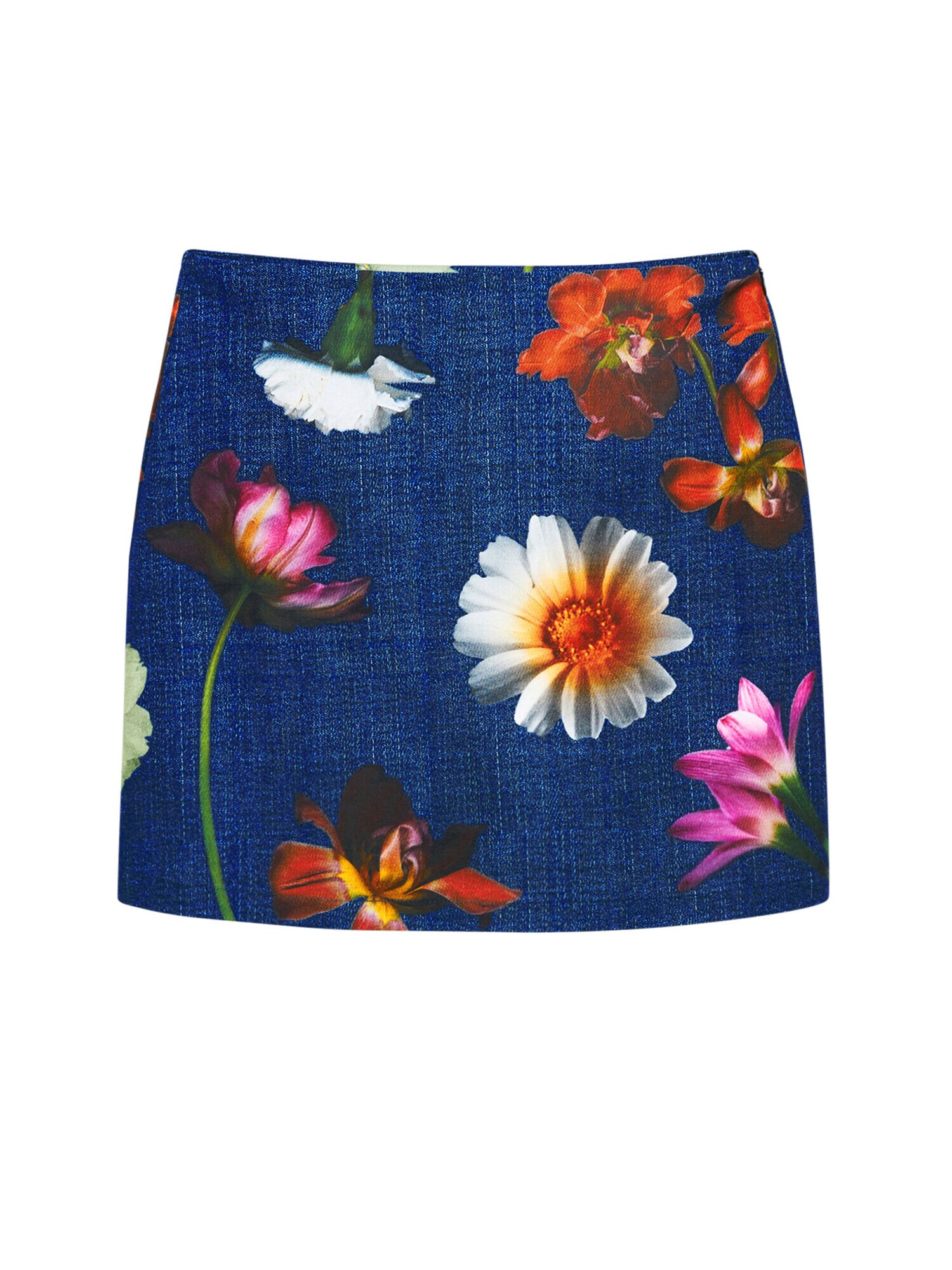 Desigual Szoknyák  encián / vegyes színek akciós termékkép 1