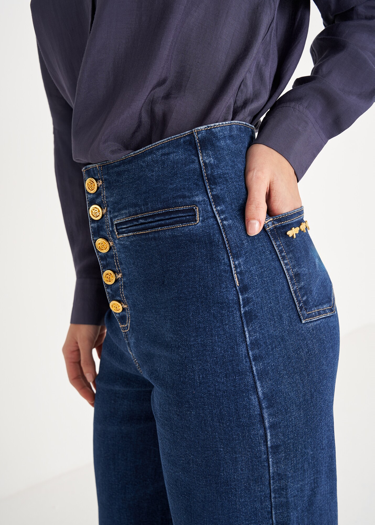 Thumbnail - Camomilla Italia Jeans DANNIE