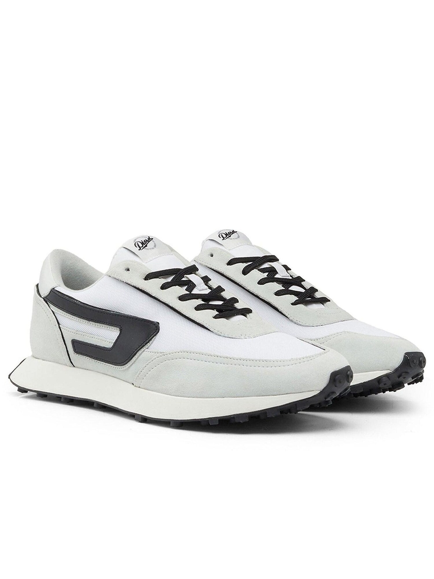 DIESEL Zapatillas deportivas bajas 'Racer'  gris claro – imagen 2