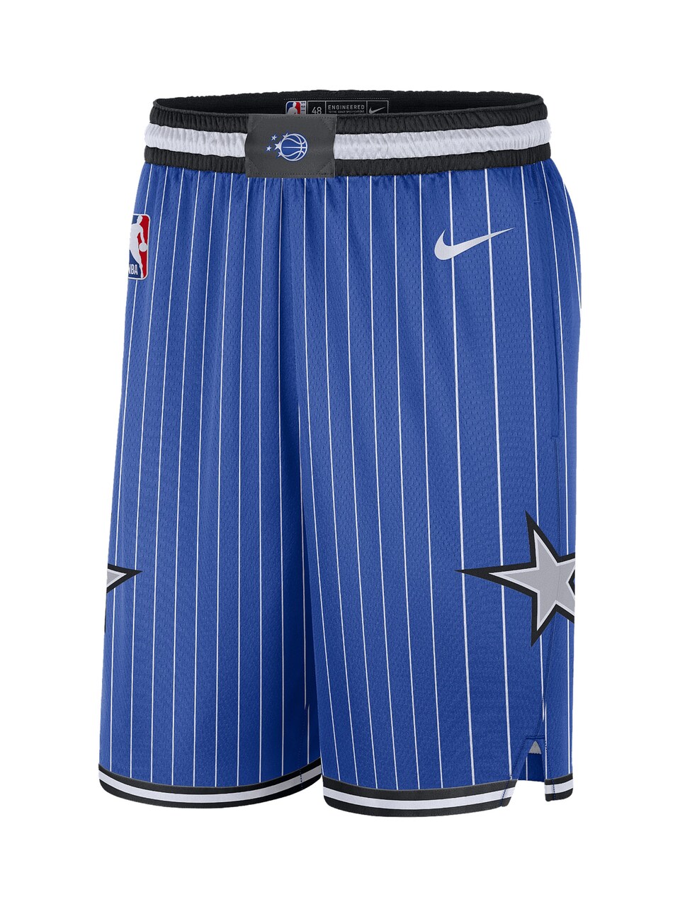 Sportbyxa 'Orlando Magic Swingman' blå / ljusgrå