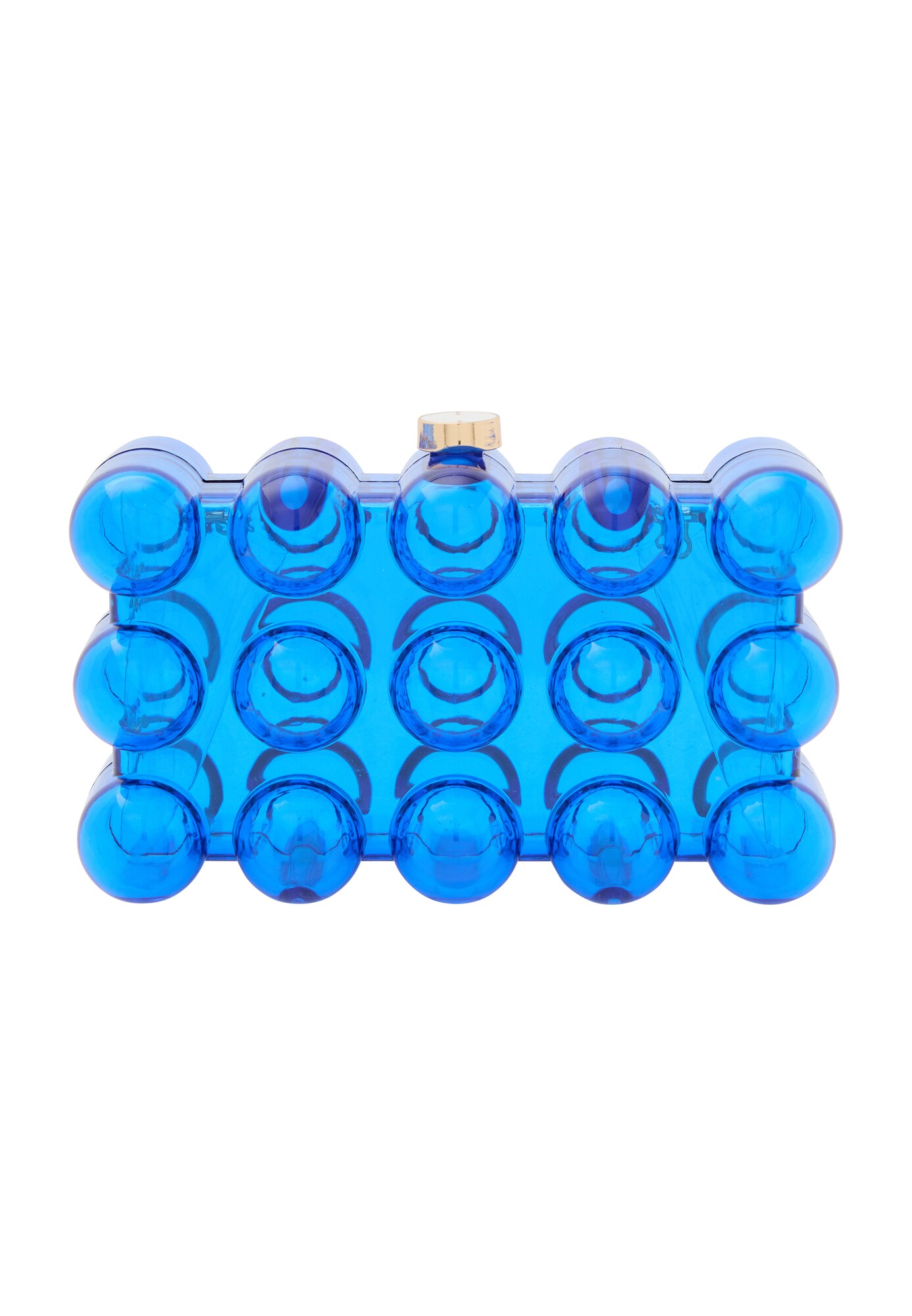 myMo at night Clutch  albastru regal