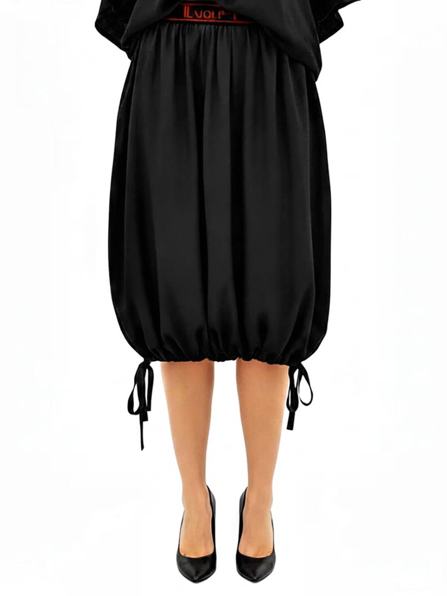 IUnique Falda 'Pirate'  negro