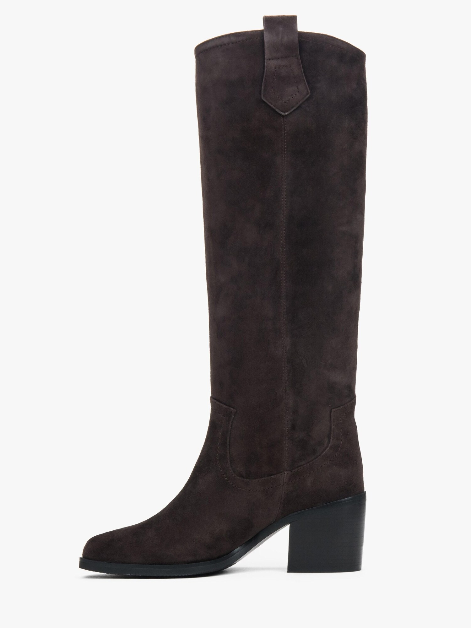 Estro Botas camperas '5625-6'  marrón oscuro