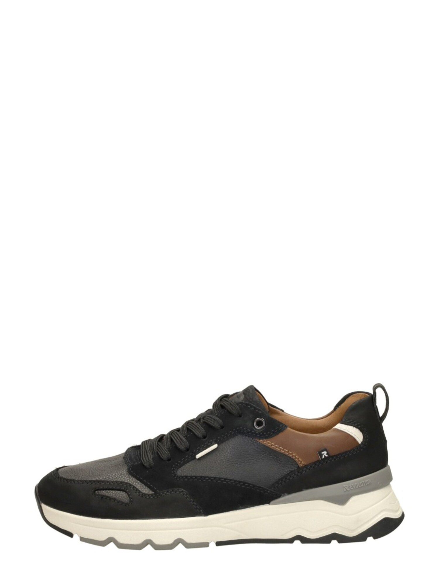 Rieker Sneakers Laag 'Sneakers Laag' Zwart