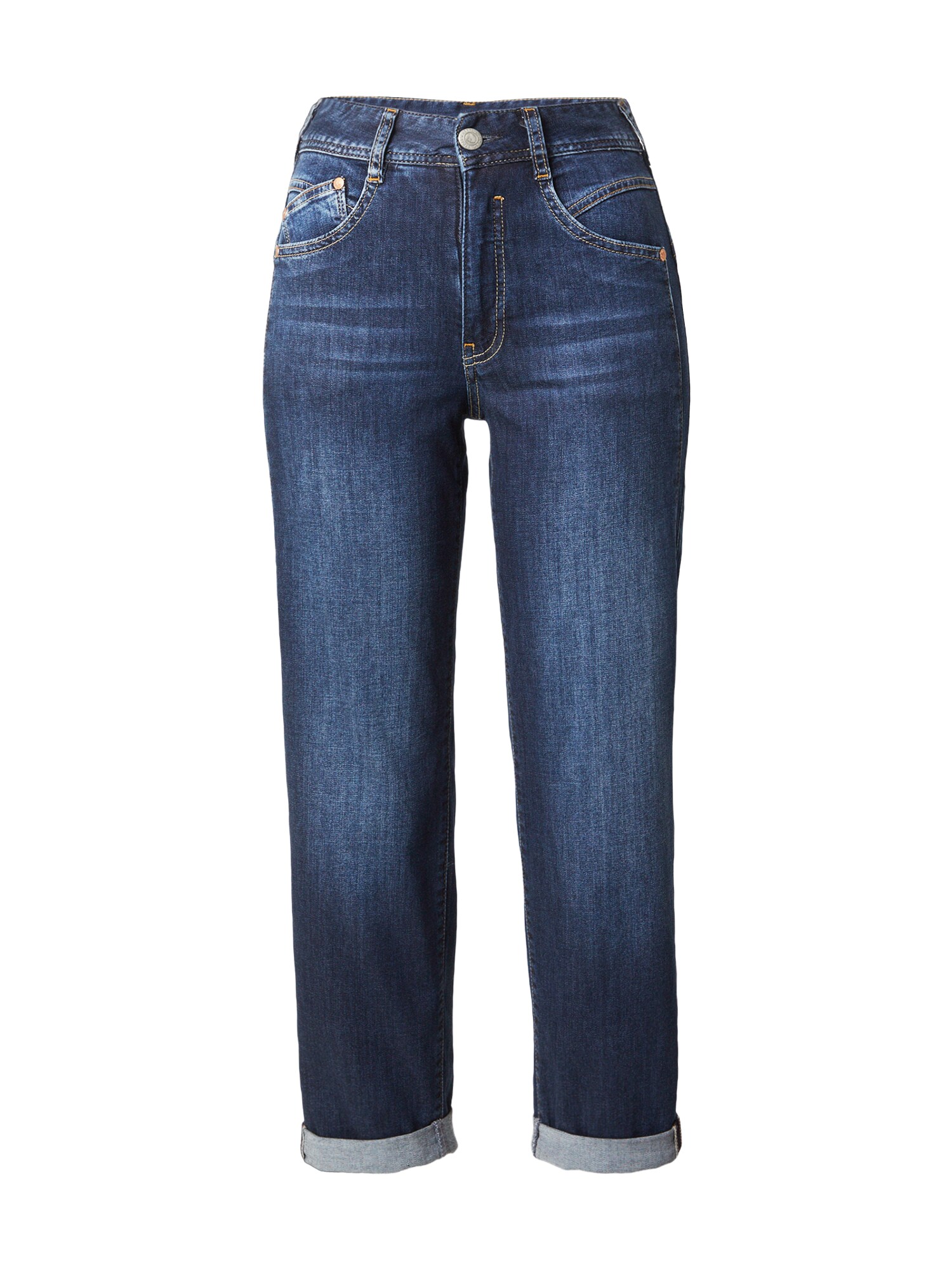 Herrlicher Džínsy '502'  modrá denim