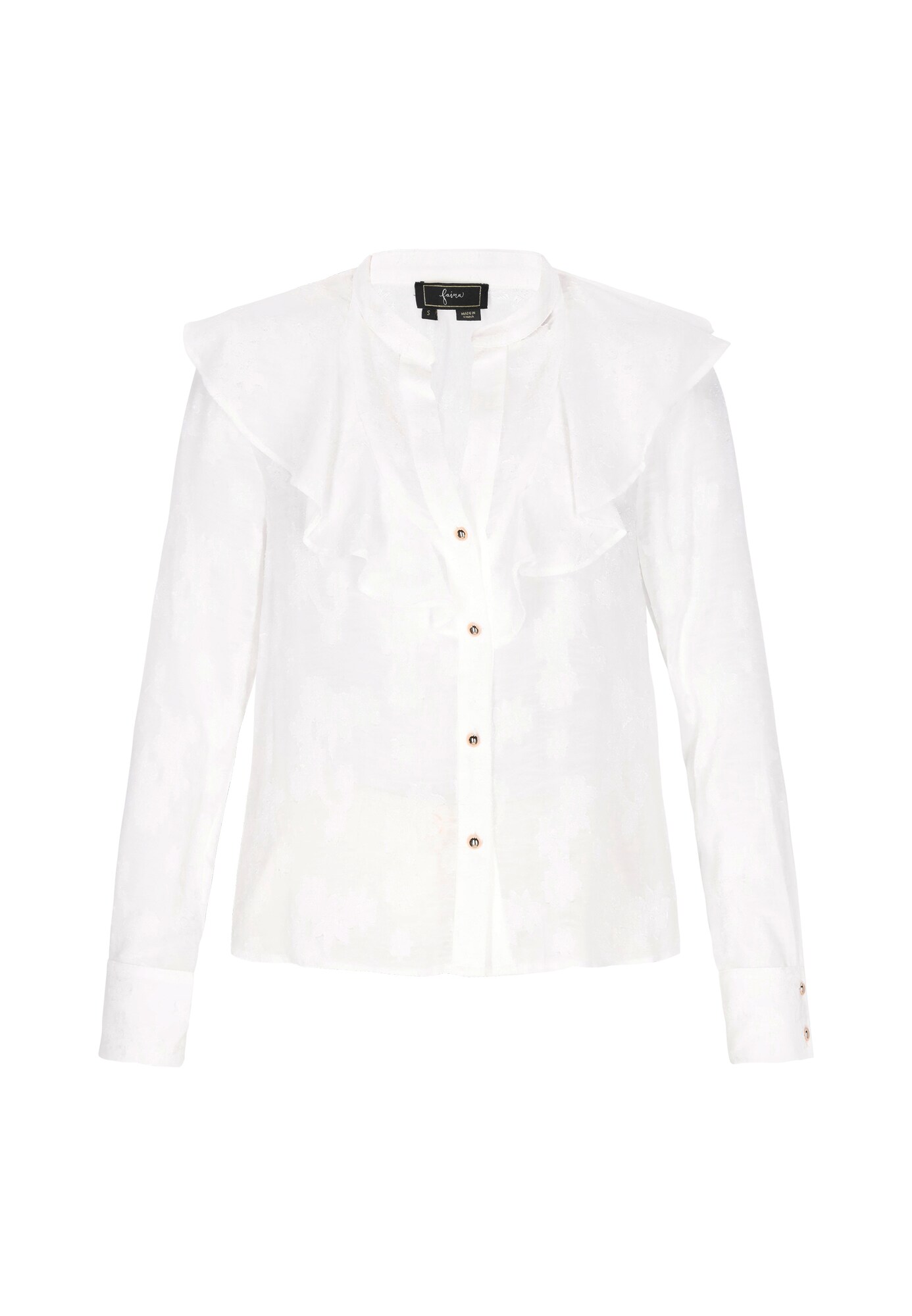 faina Blusa  blanco