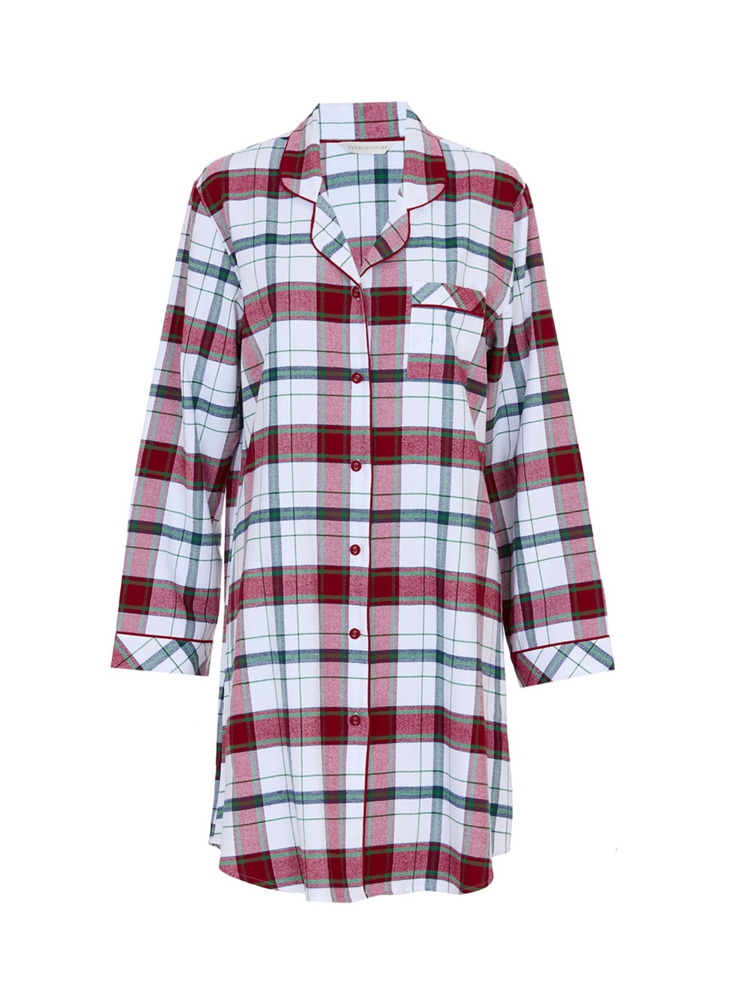 Cyberjammies Camicia da notte  bianco