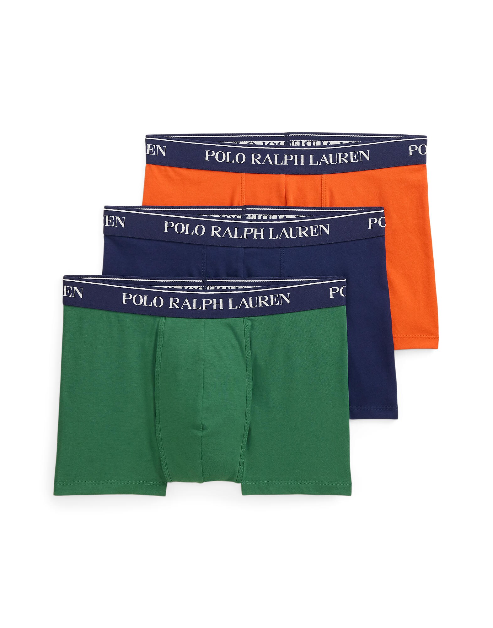 Polo Ralph Lauren Boxerky 'CLSSIC'  námornícka modrá / zelená / oranžová / biela