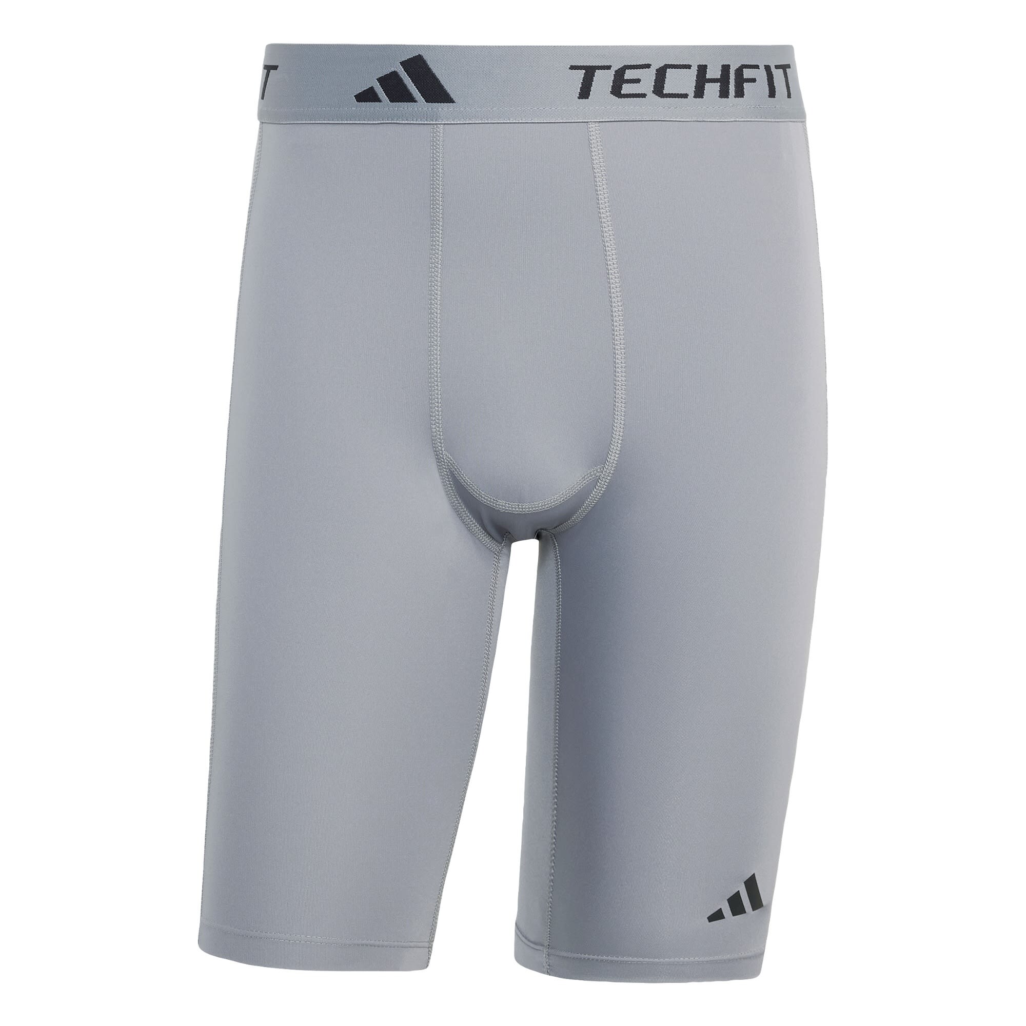 ADIDAS PERFORMANCE Športové nohavice  sivá / čierna