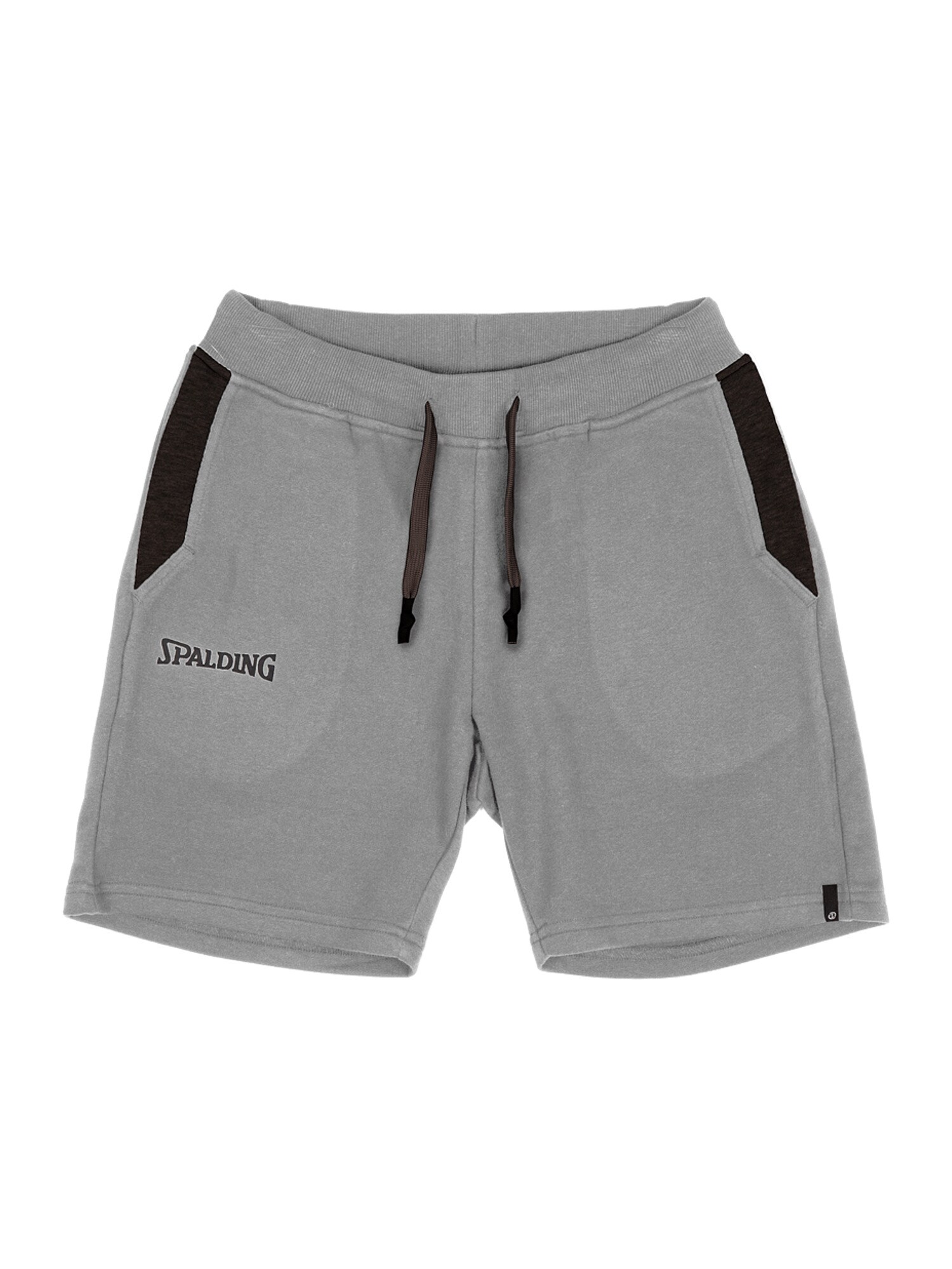 SPALDING Pantaloni sport  gri / negru