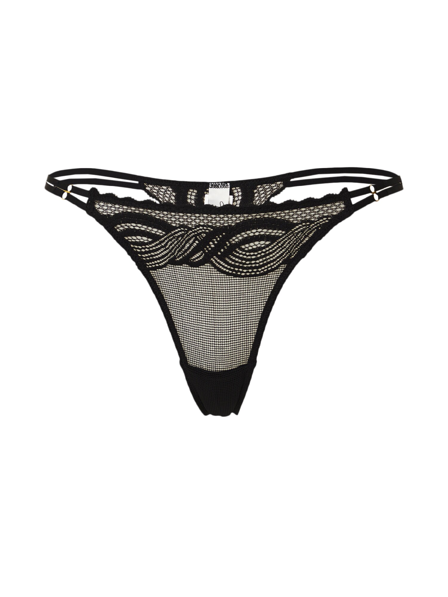 TRIUMPH Tangice 'Hypnotic Spotlight'  črna