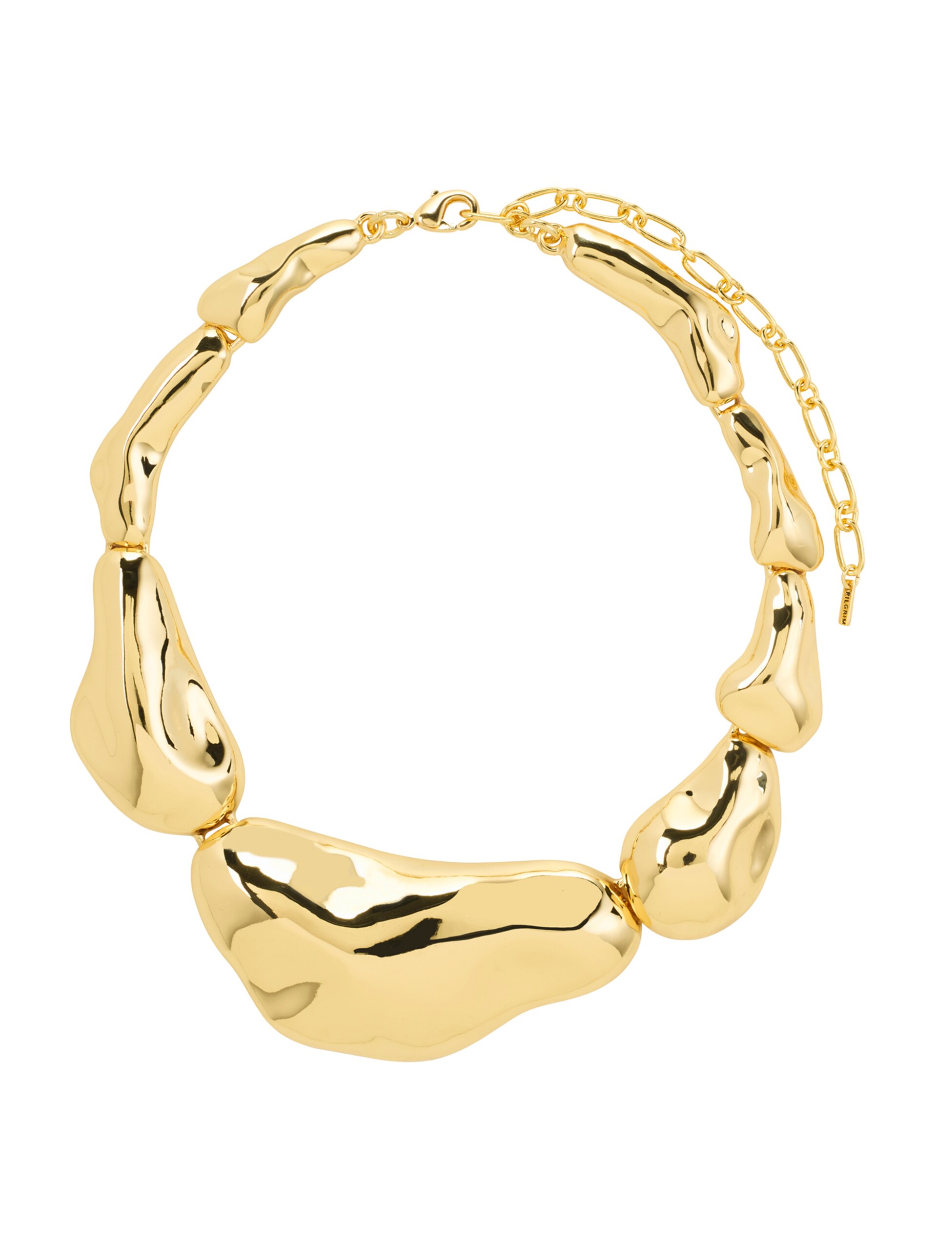 PILGRIM FREE statement-halsband guldpläterat dam – bild 5