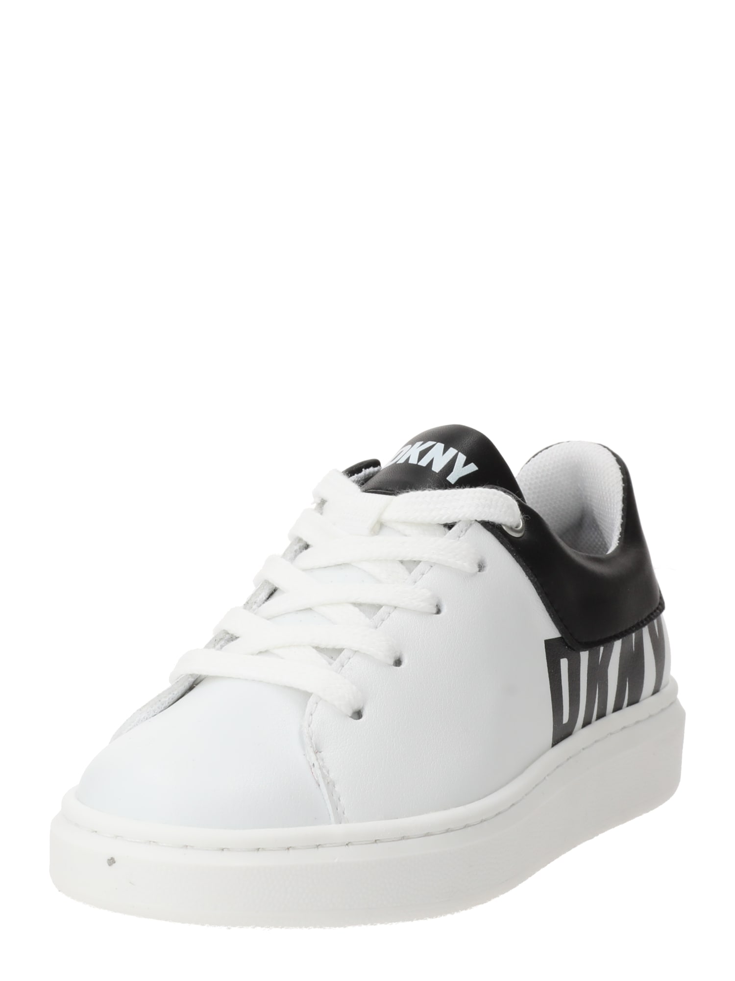 DKNY Sneaker  negru / alb