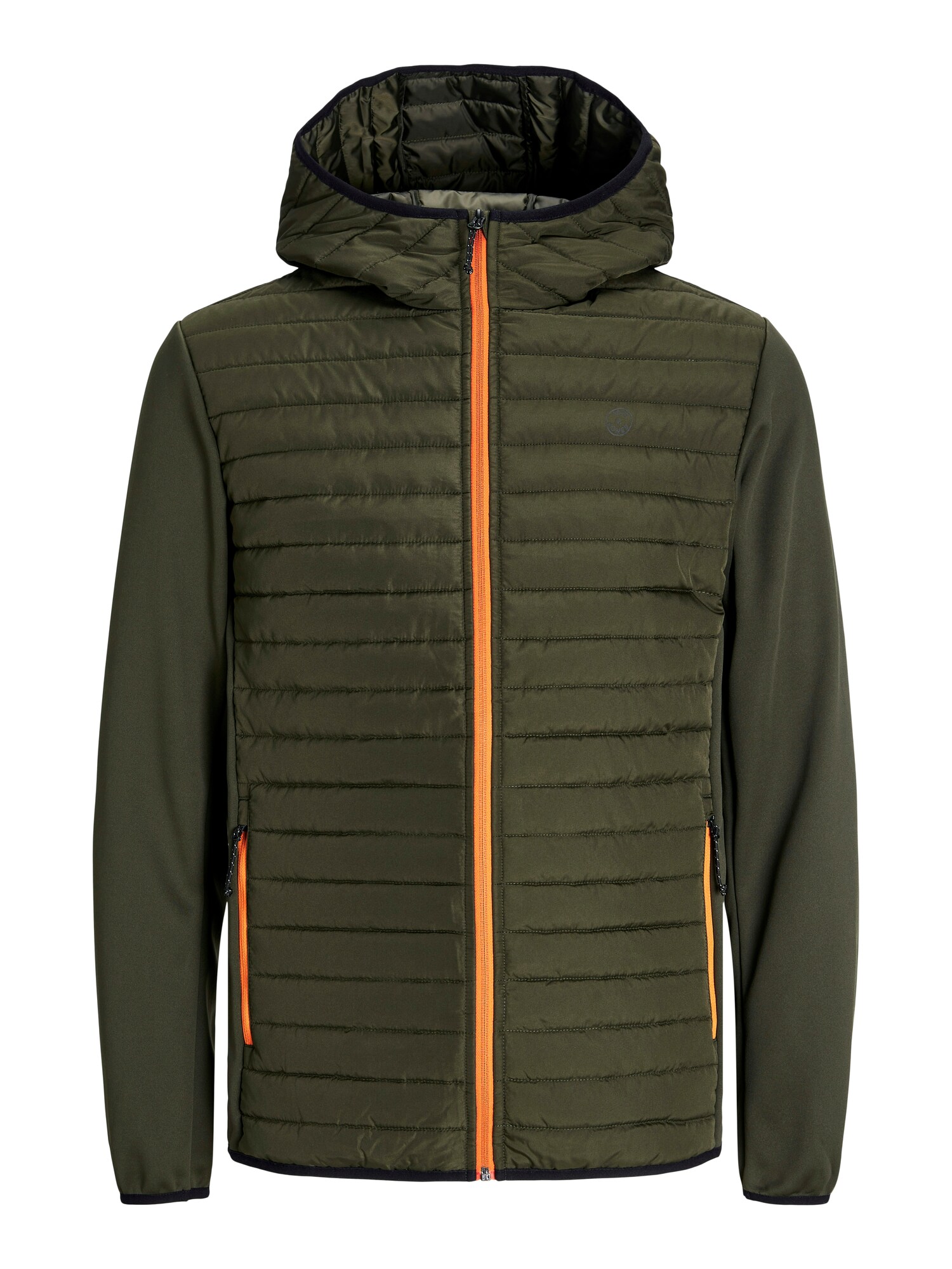 Jack & Jones Plus Átmeneti dzseki  olíva akciós termékkép 1