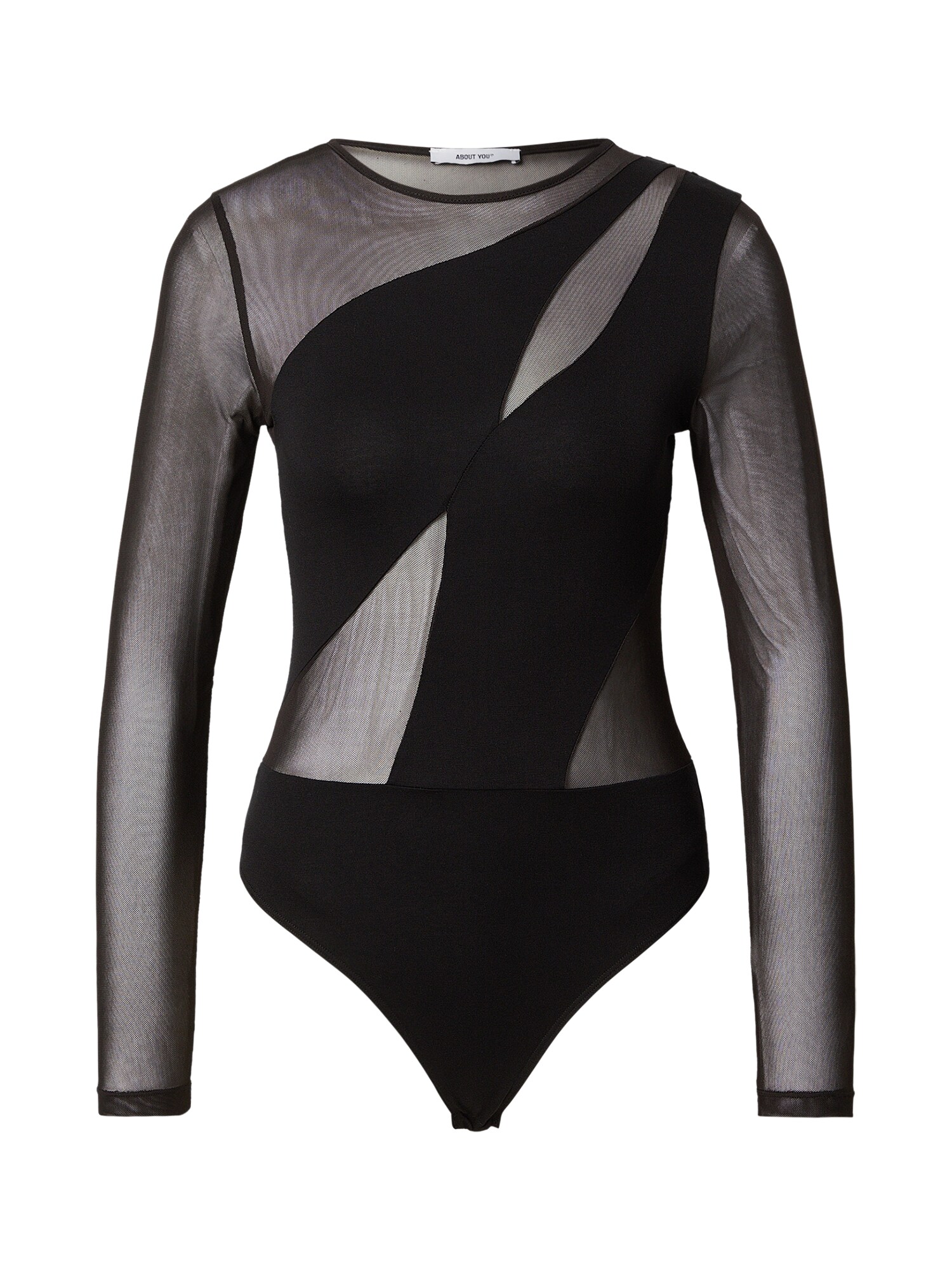 ABOUT YOU Tricou body Giulia  negru