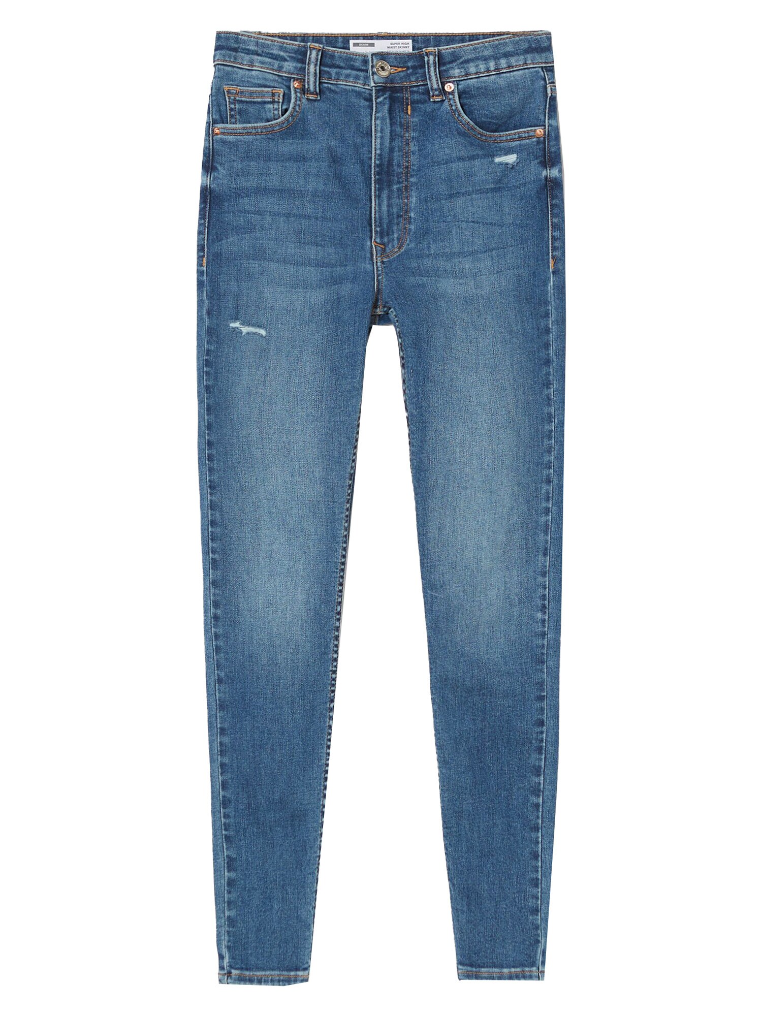 Bershka Bershka Jeans blue denim