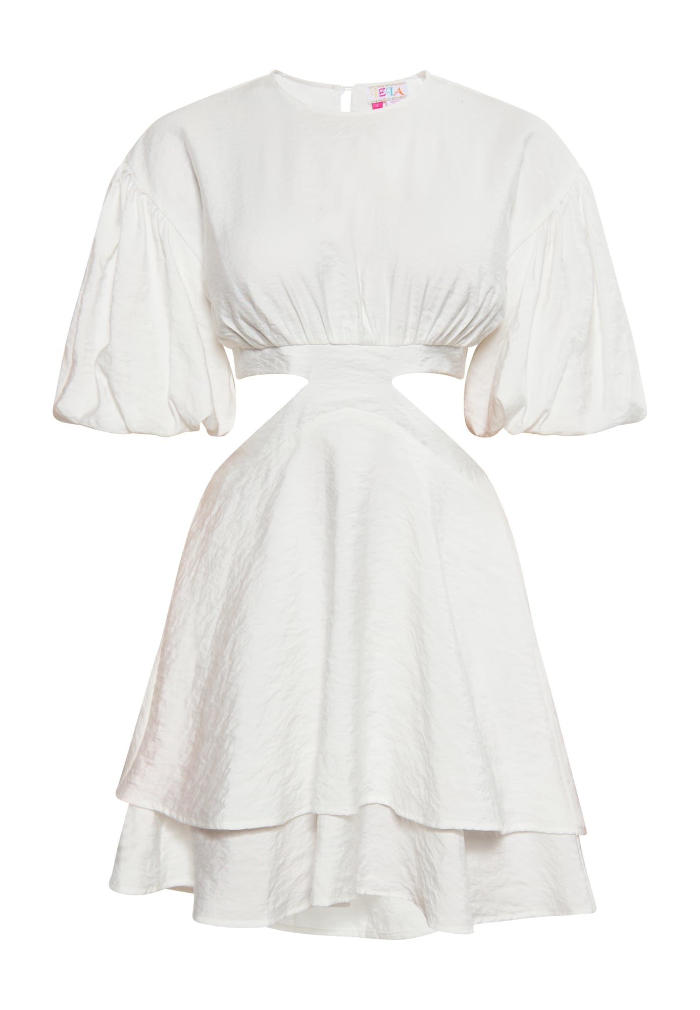 IZIA Rochie de vară  alb lână