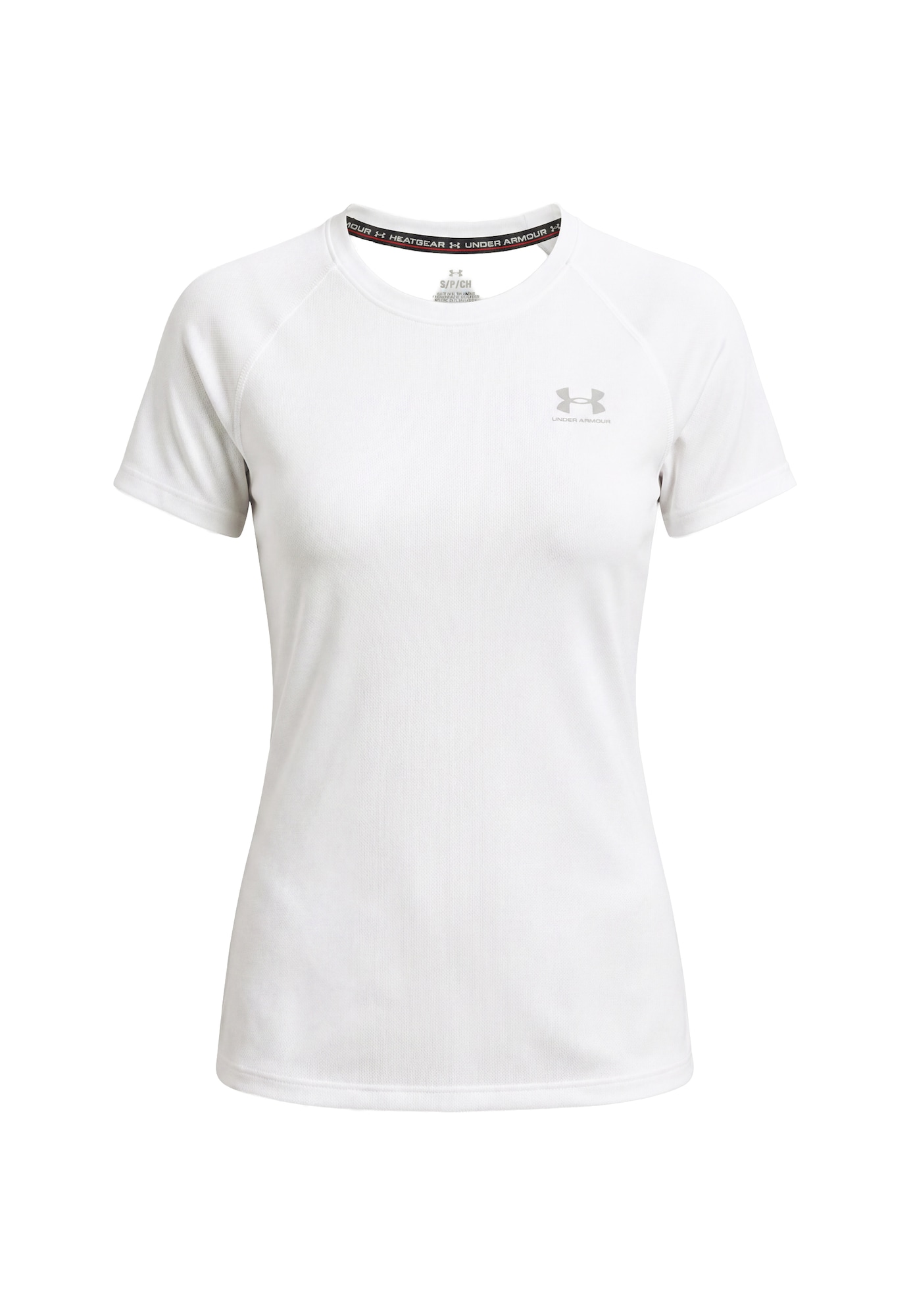 UNDER ARMOUR Funkčné tričko 'Authentics Comp'  svetlosivá / biela
