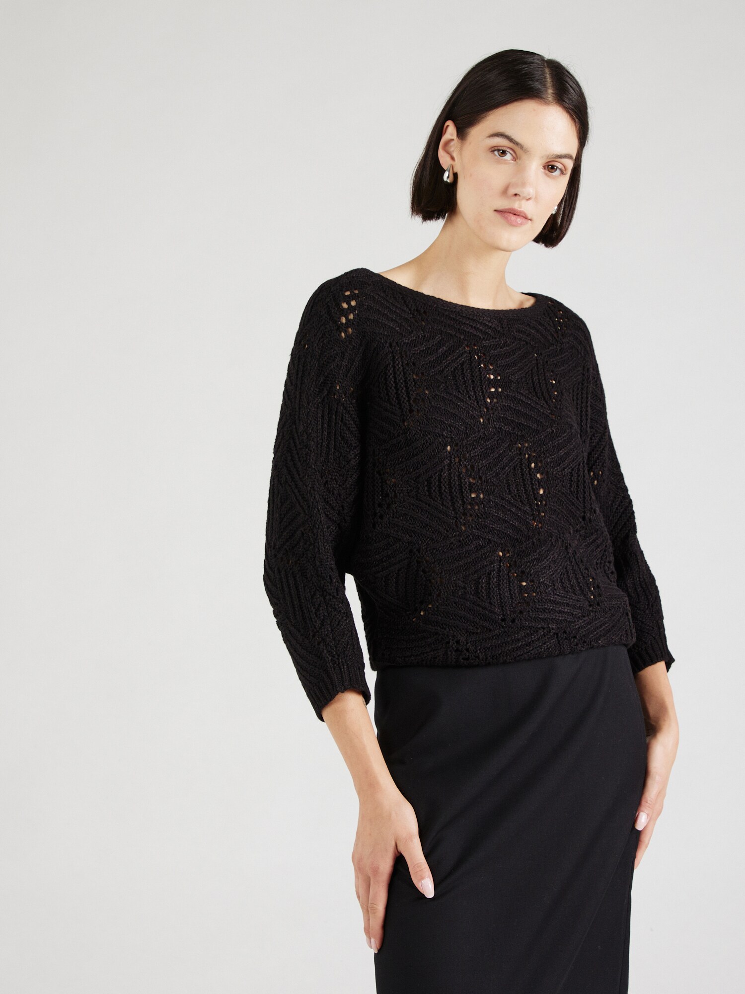 VERO MODA Pulóver 'VMGIGI'  fekete termék 2. képe