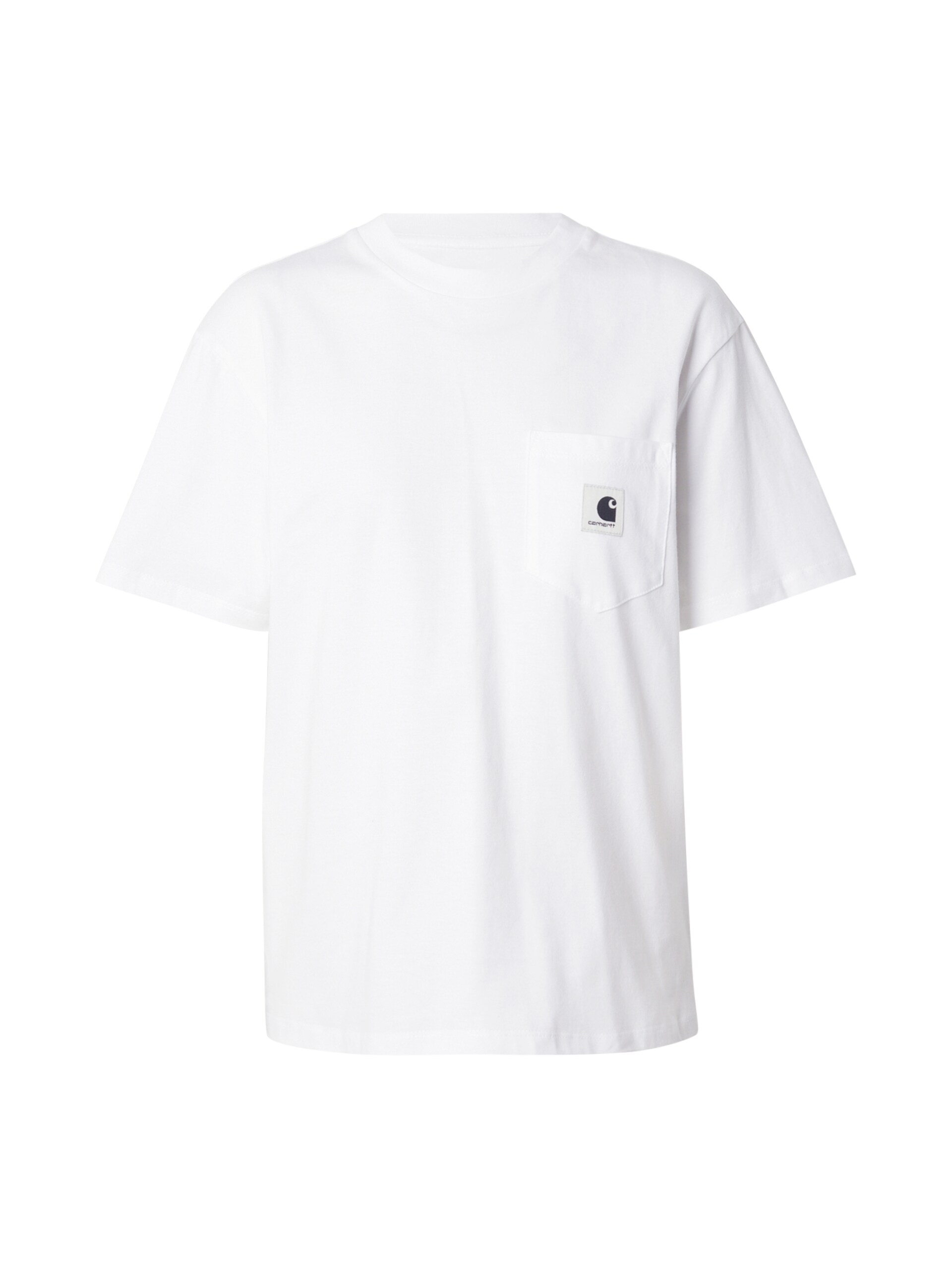 Carhartt WIP T-shirt 'W S/S Pocket' dam