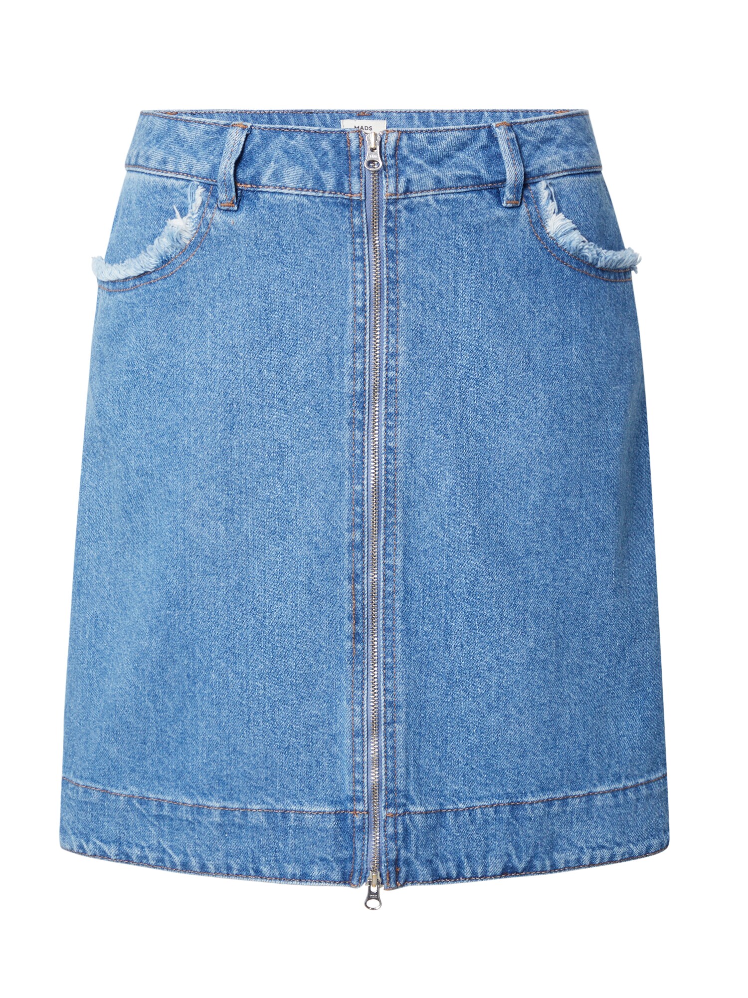 MADS NORGAARD COPENHAGEN Sukňa 'Riva' modrá denim