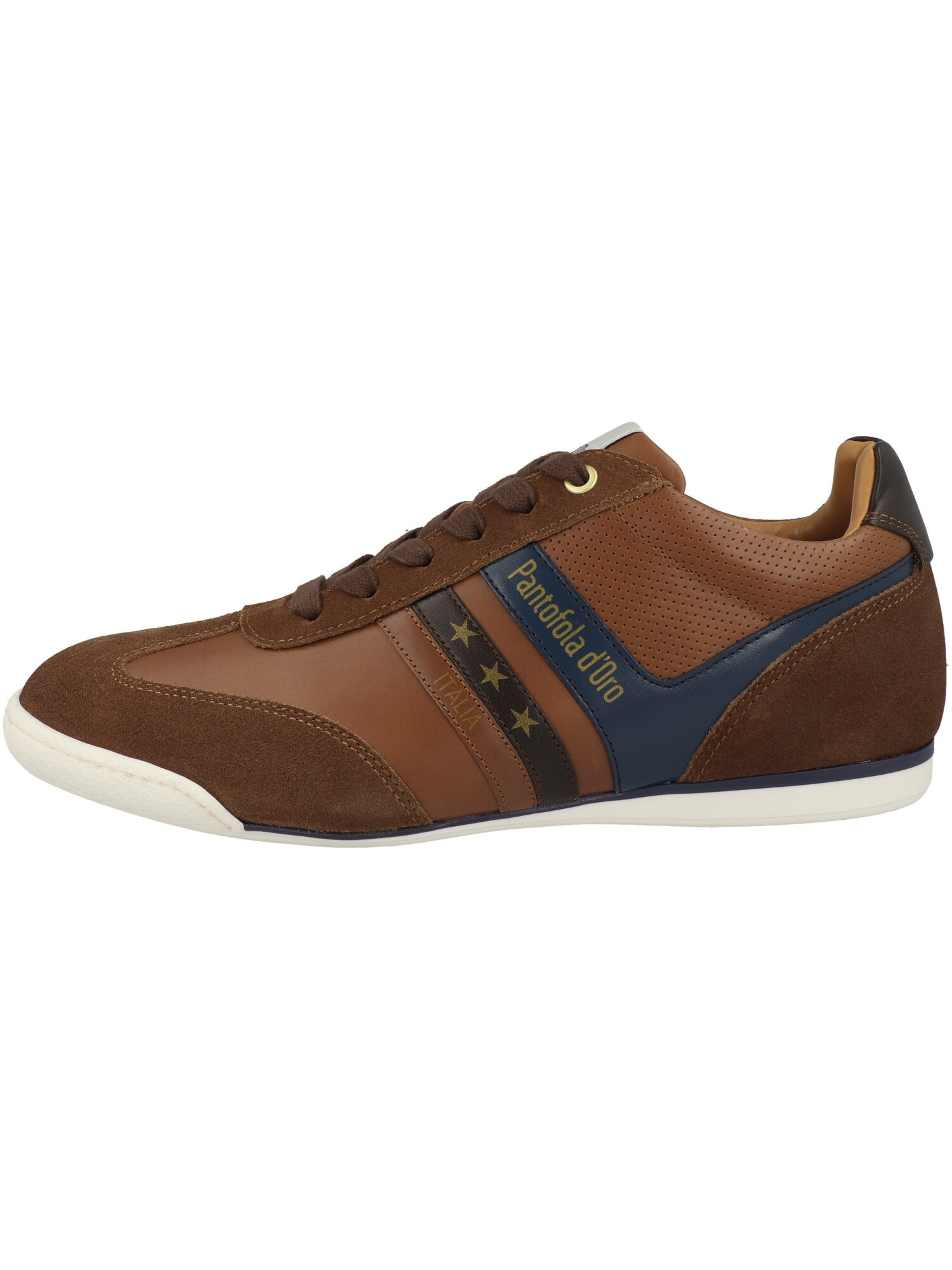PANTOFOLA D'ORO Zapatillas deportivas bajas 'Vasto Low'  marrón