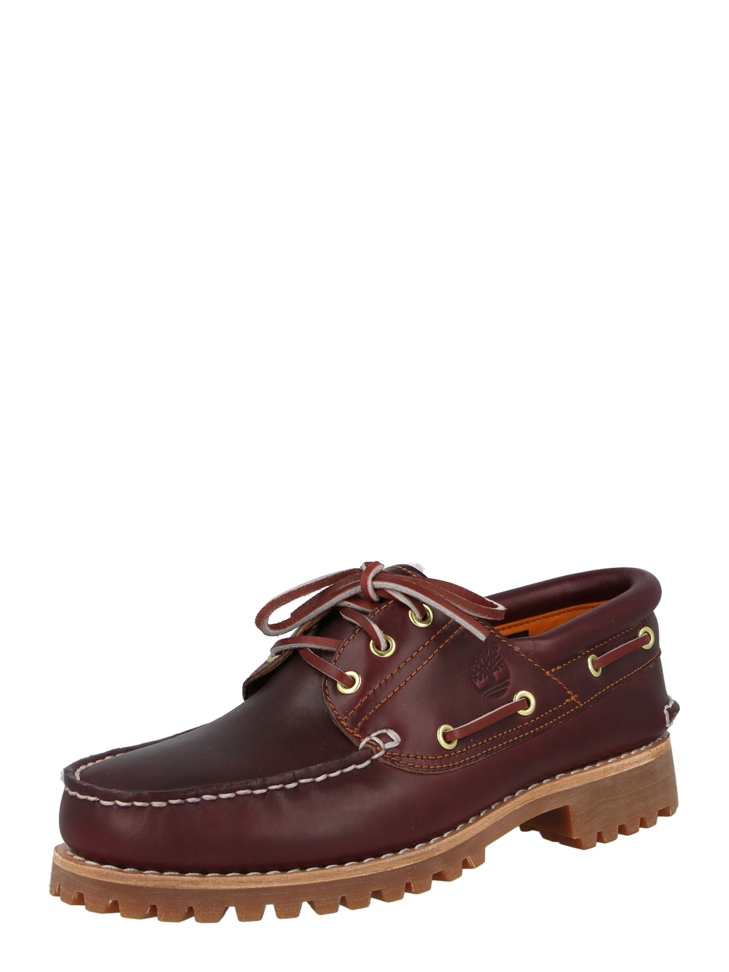 TIMBERLAND Šnurovacie topánky 'Authentics 3 Eye Classic Lug'  pueblo