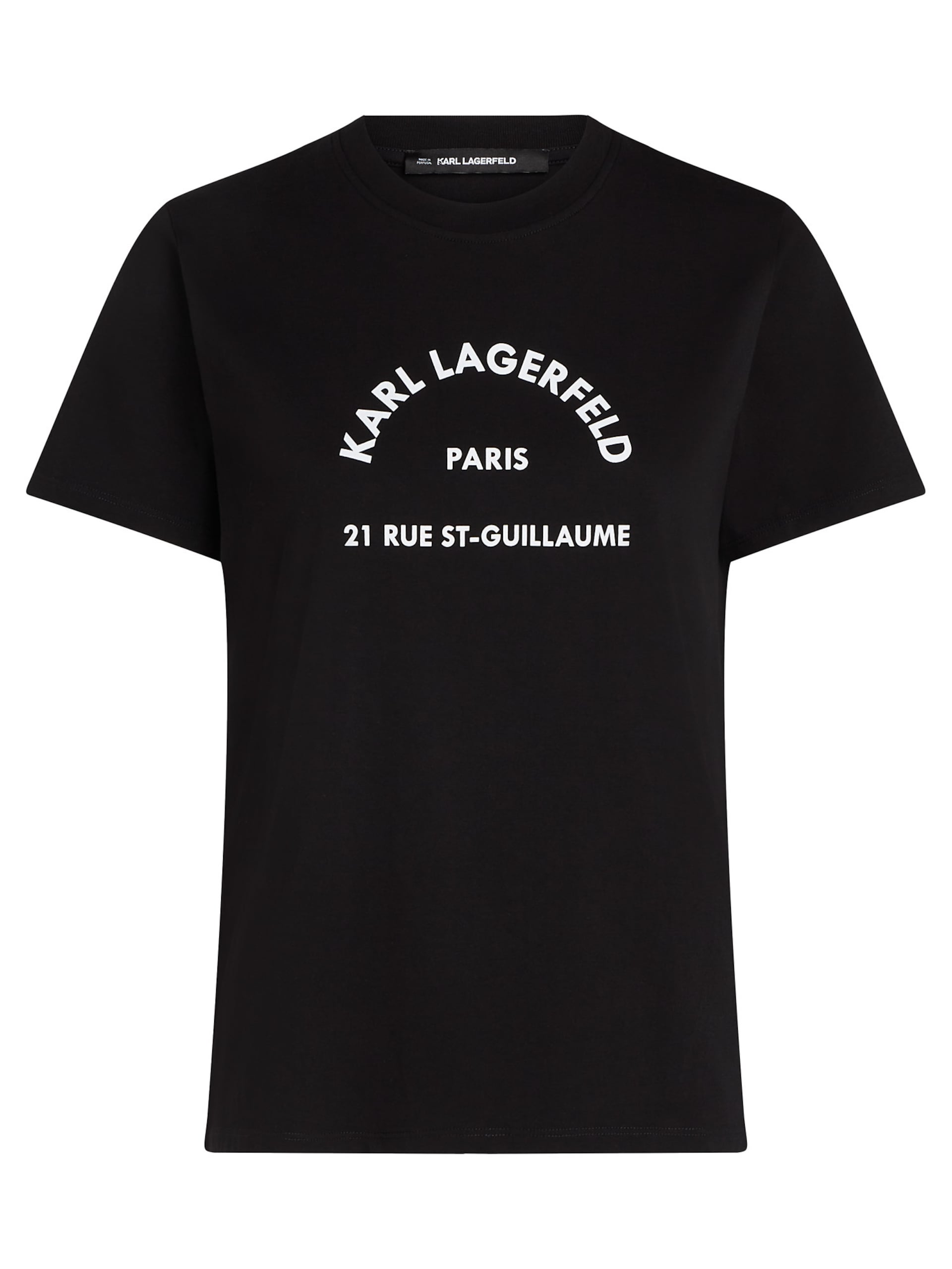 Karl Lagerfeld T-shirt 'Rue St-Guillaume' dam