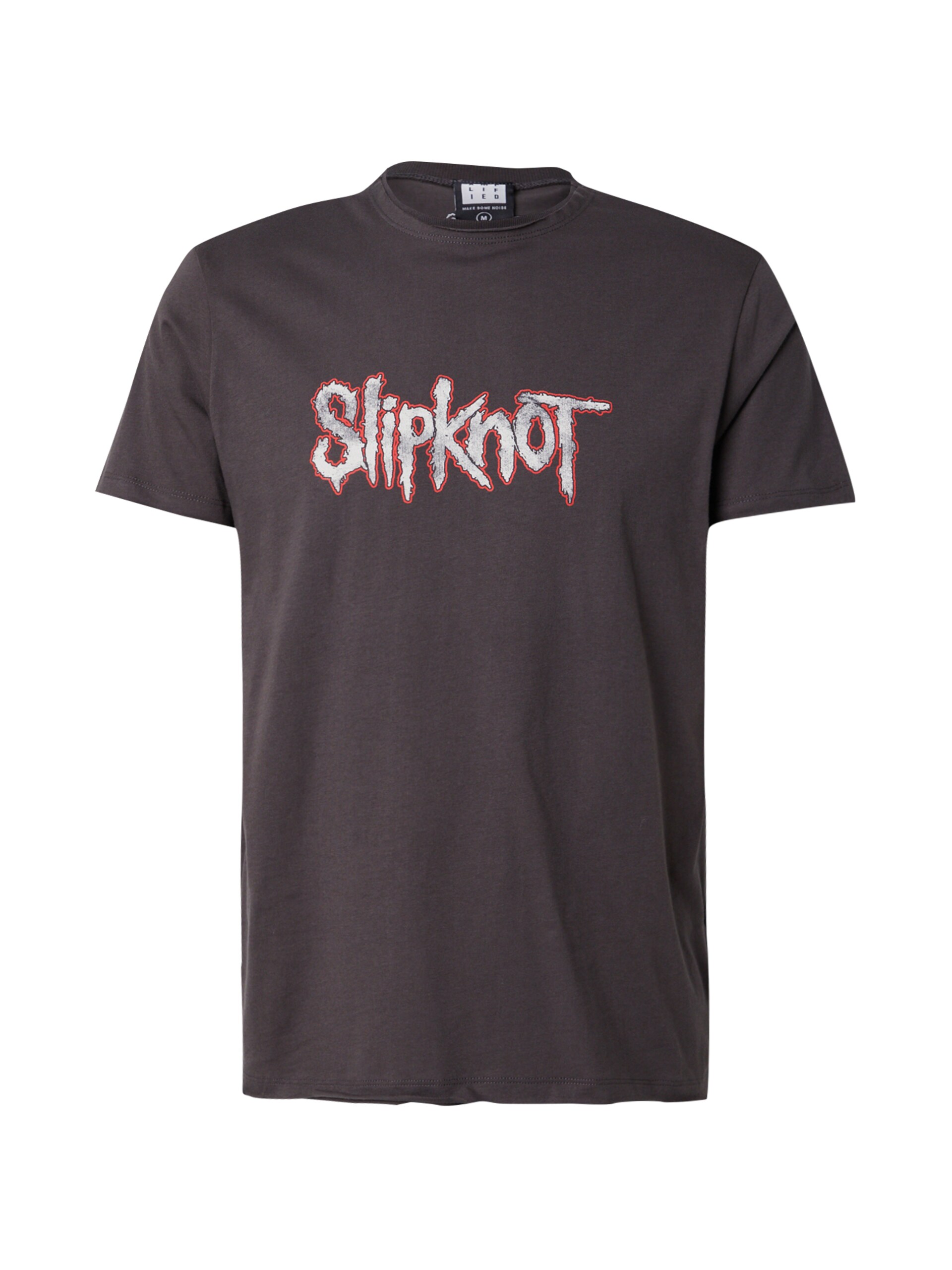 Amplified T-shirt 'SLIPKNOT DON’T JUDGE' grå / röd herr