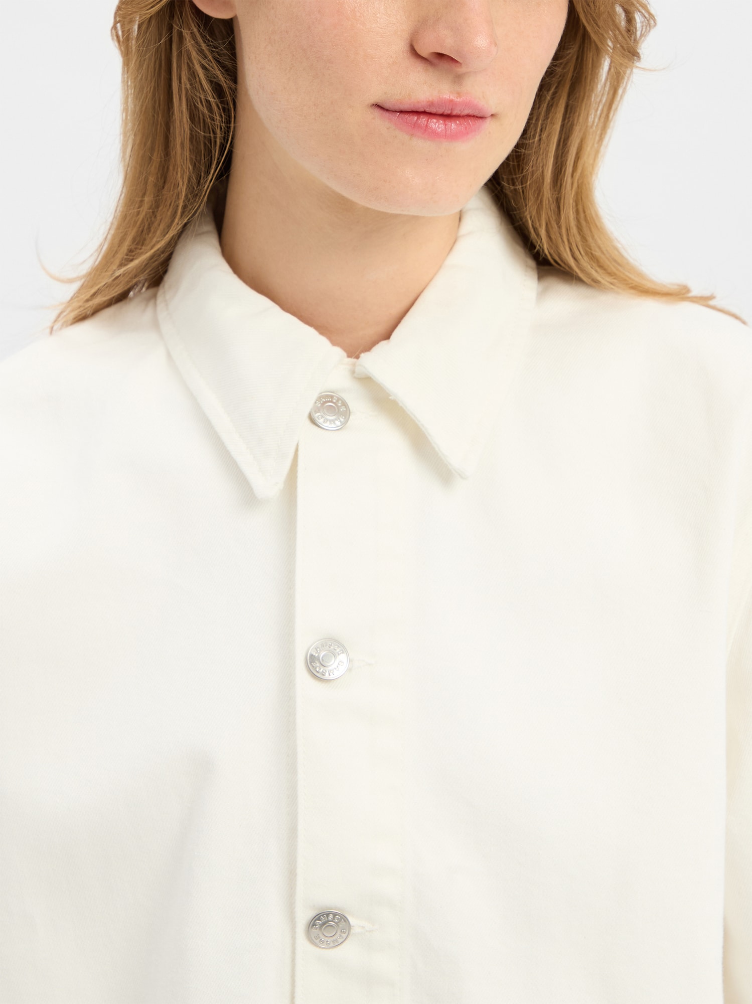 Thumbnail - Samse Samse Jeansjacke  Sanadina