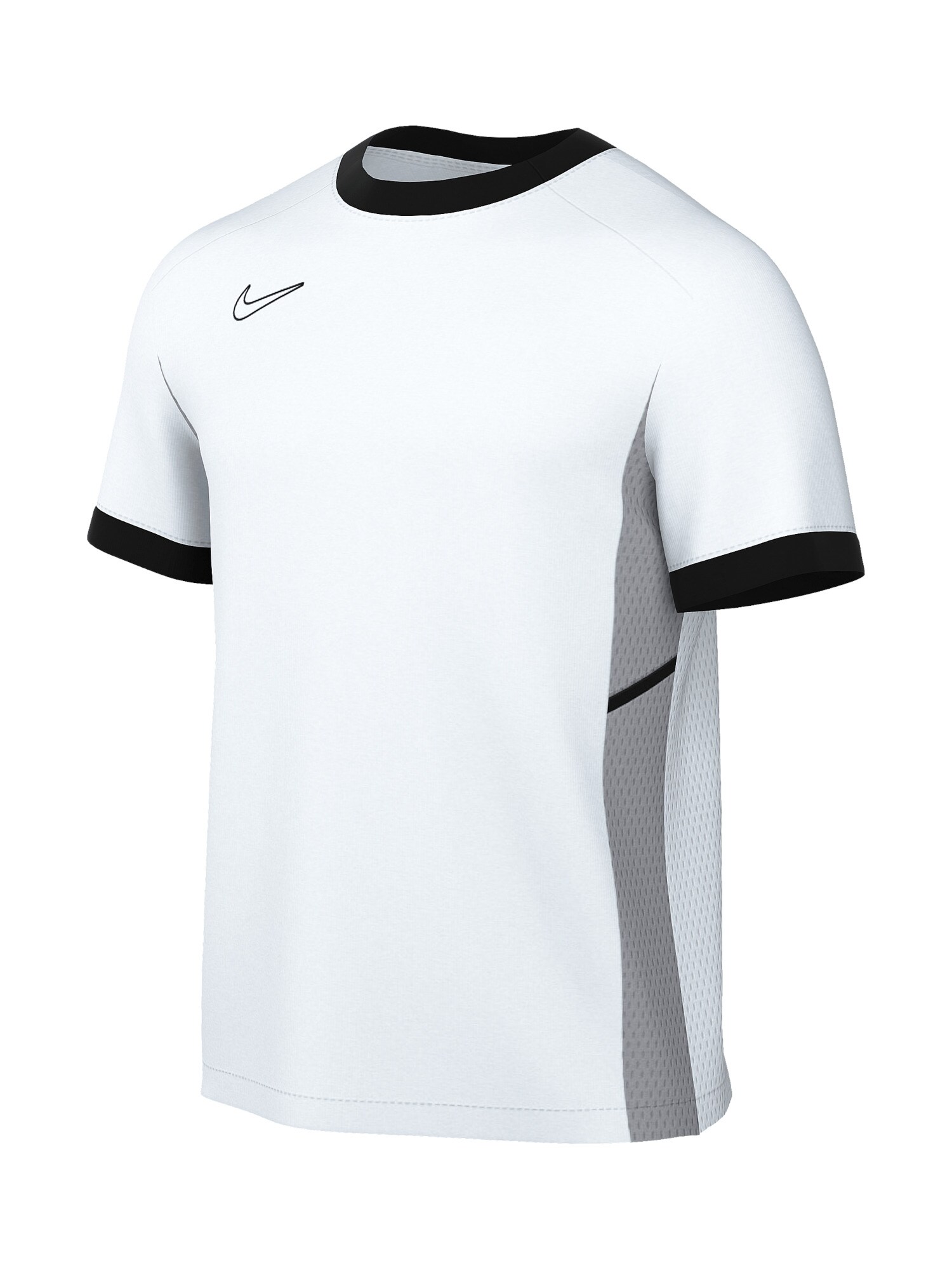 NIKE Tricou funcțional Academy 25  gri / negru / alb