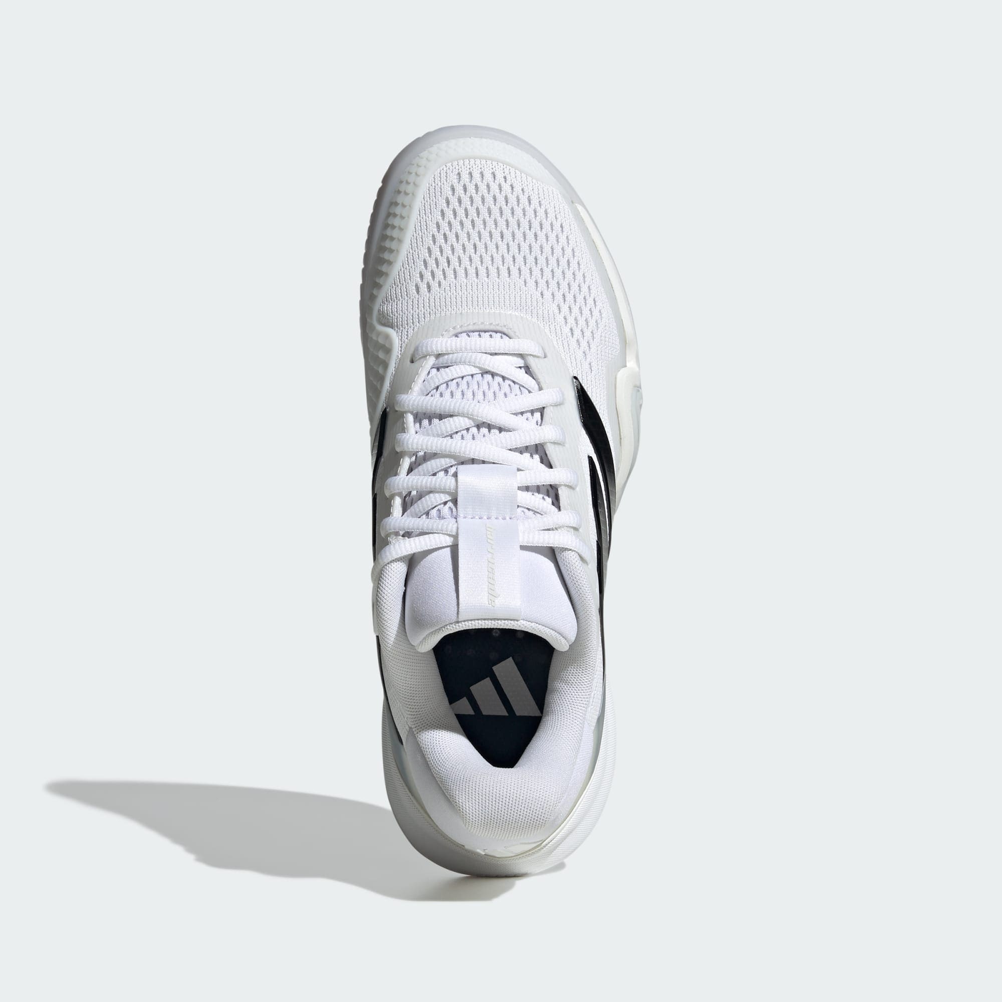 ADIDAS PERFORMANCE Calzado deportivo 'Barricade 14'  negro / blanco / offwhite – imagen 3