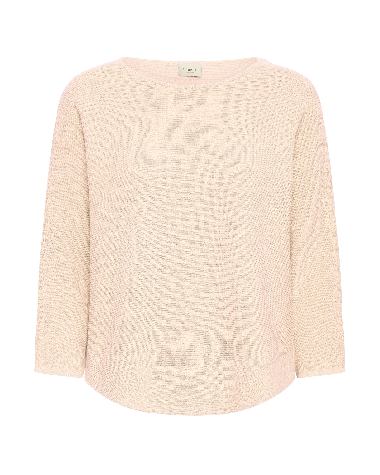 Fransa Jersey  beige claro