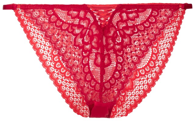 LASCANA, Slip 'LS straps riobrief', piros, 1 kép a 1 közül