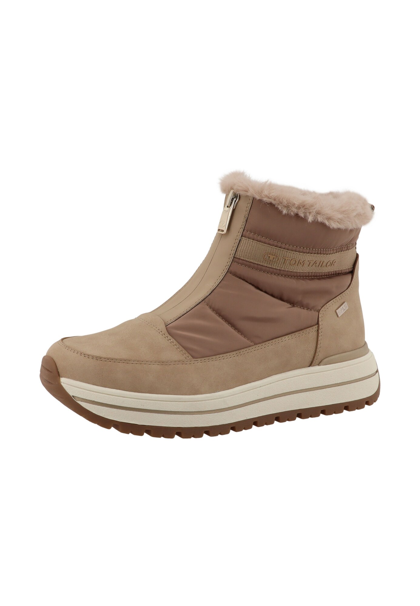 TOM TAILOR Botas de nieve  camelo