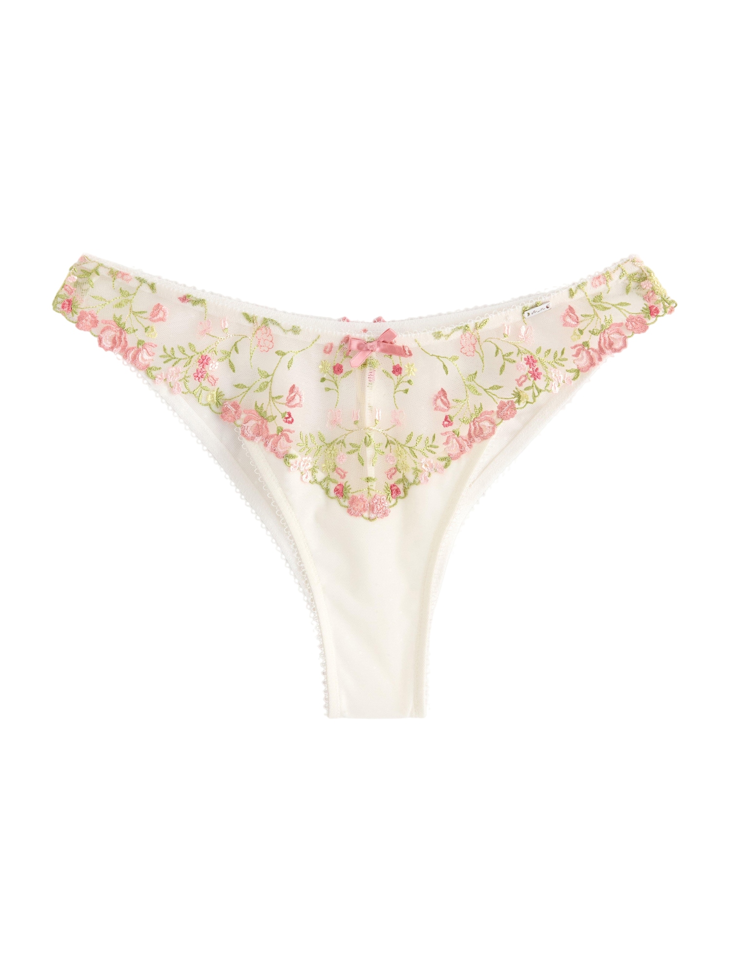 Lindex Slip  zöld / rózsaszín / fehér akciós termékkép 1