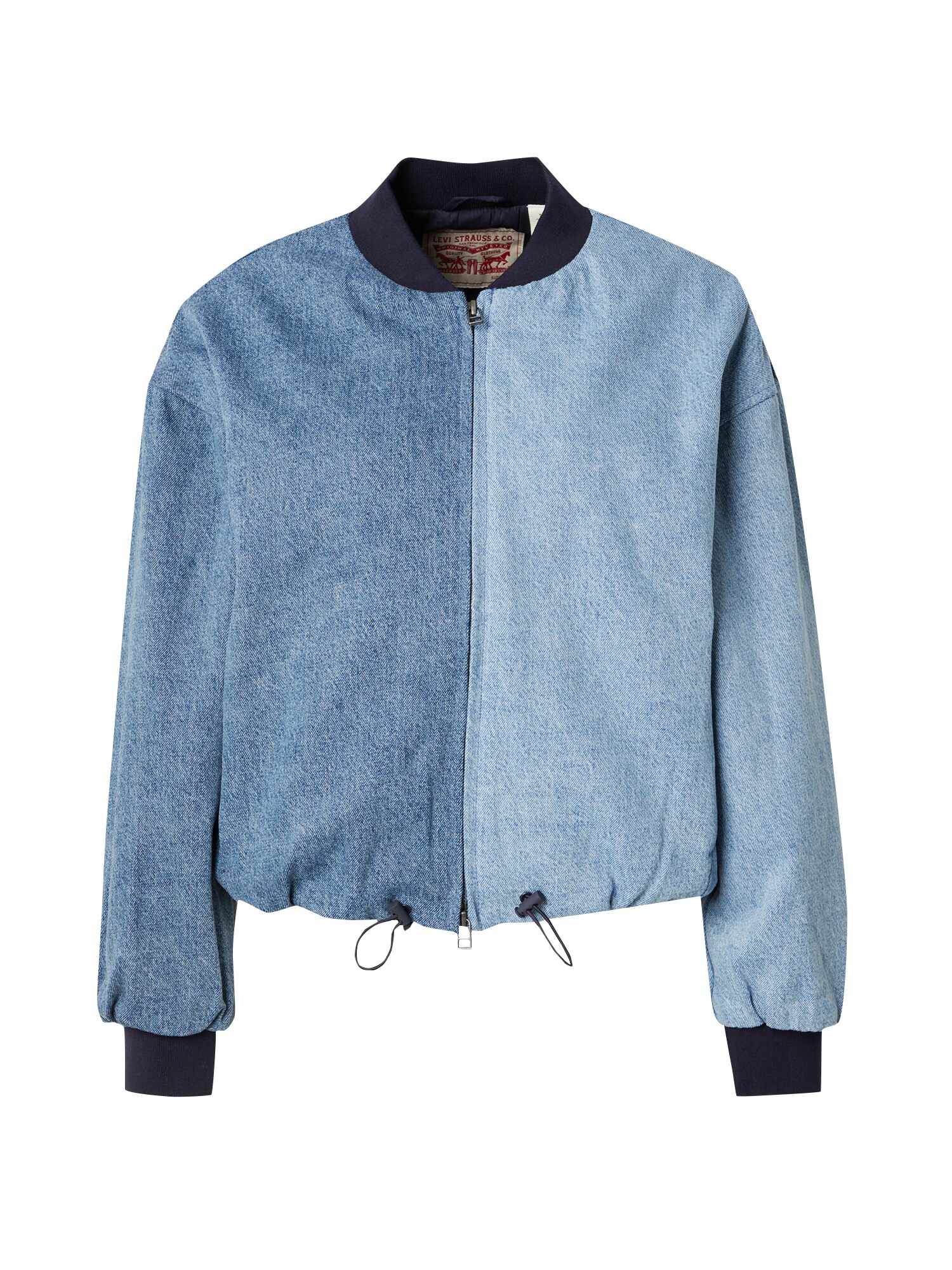 LEVIS ® Geacă de primăvară-toamnă  albastru gențiană / albastru denim